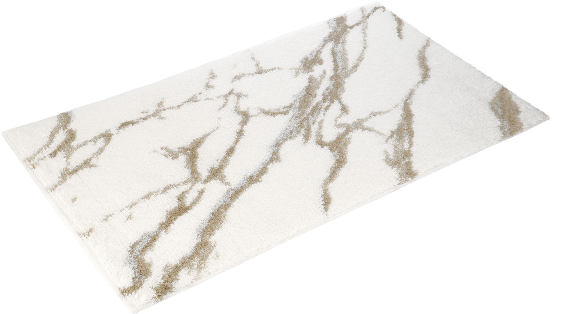 Vossen Badematte »»Marble««, fußbodenheizungsgeeignet