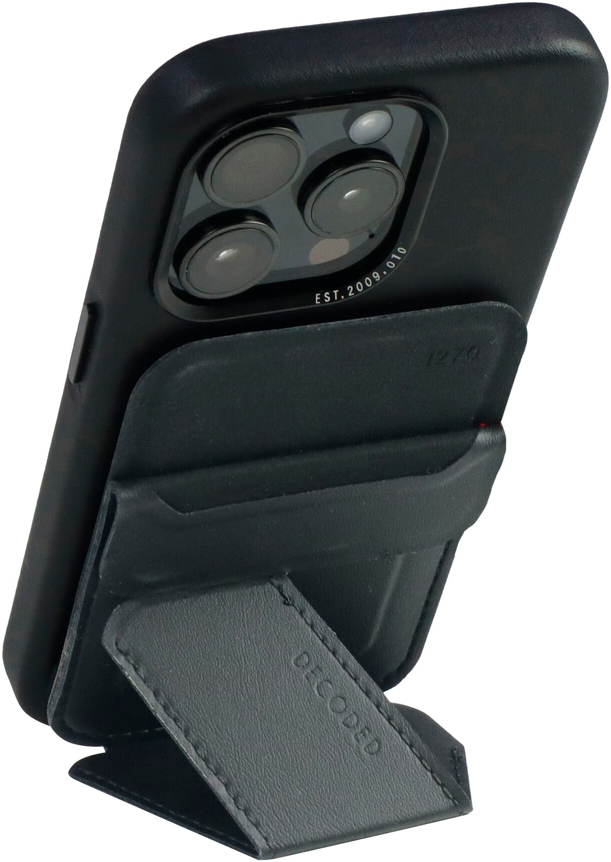 DECODED Sleeve »Silicone MagSafe Card Stand«, Smartphones