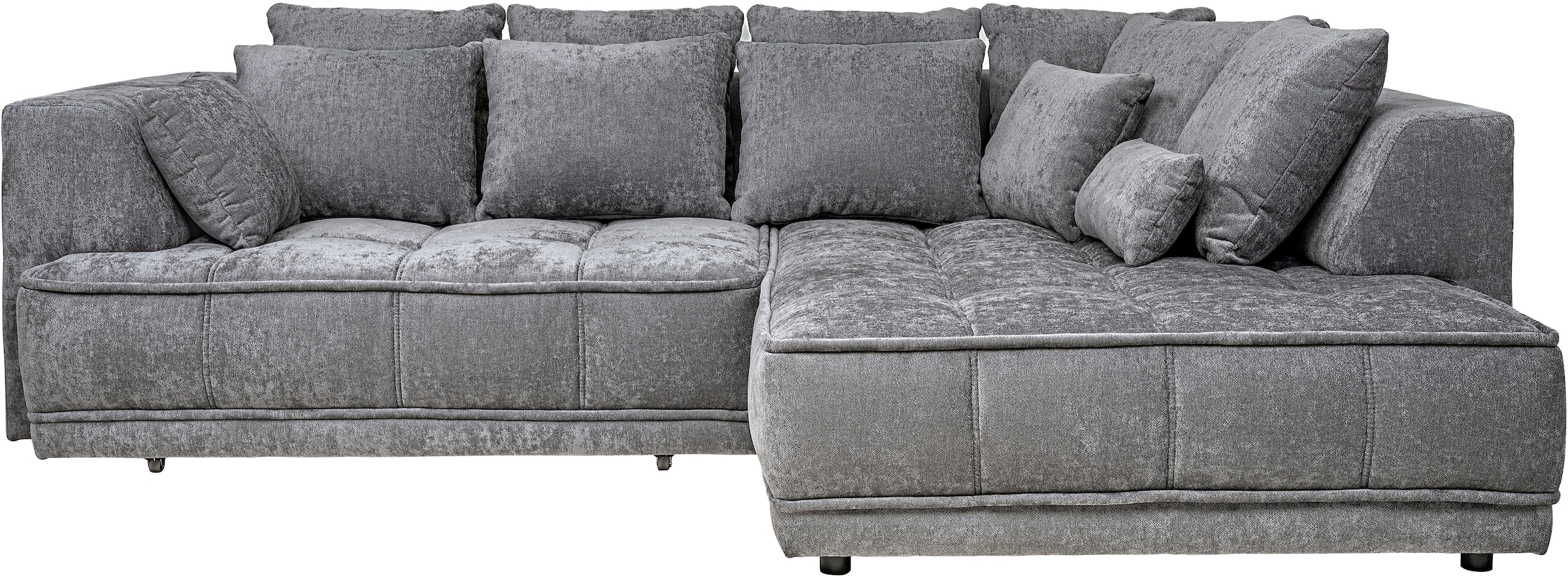 WERK2 Ecksofa »Tiga, Komfortsofa mit elekt. Auszugsfunktion, bequem, L-Form günstig online kaufen