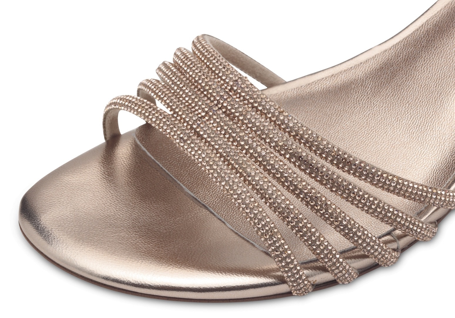 Tamaris Sandalette  , Blockabsatz, Festtagsschuh, Abendschuh mit funkelnden Schmucksteinen