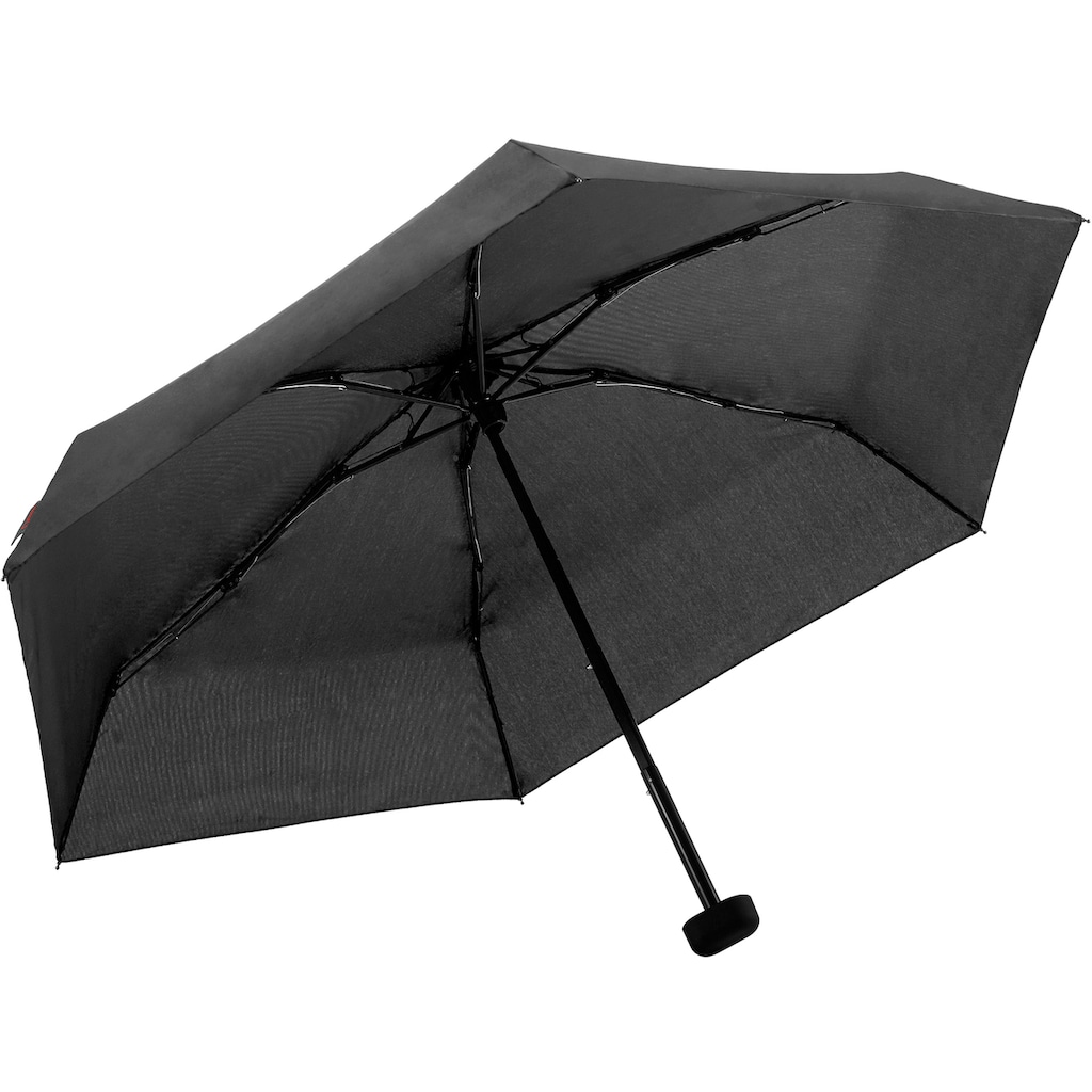 EuroSCHIRM® Taschenregenschirm »Dainty, schwarz«