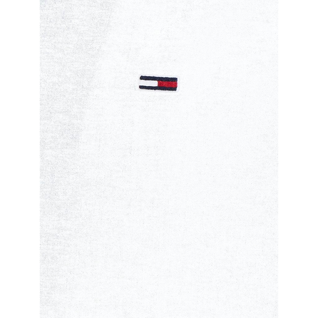 Tommy Jeans Kurzarmhemd »TJM LINEN BLEND CAMP SHIRT EXT«