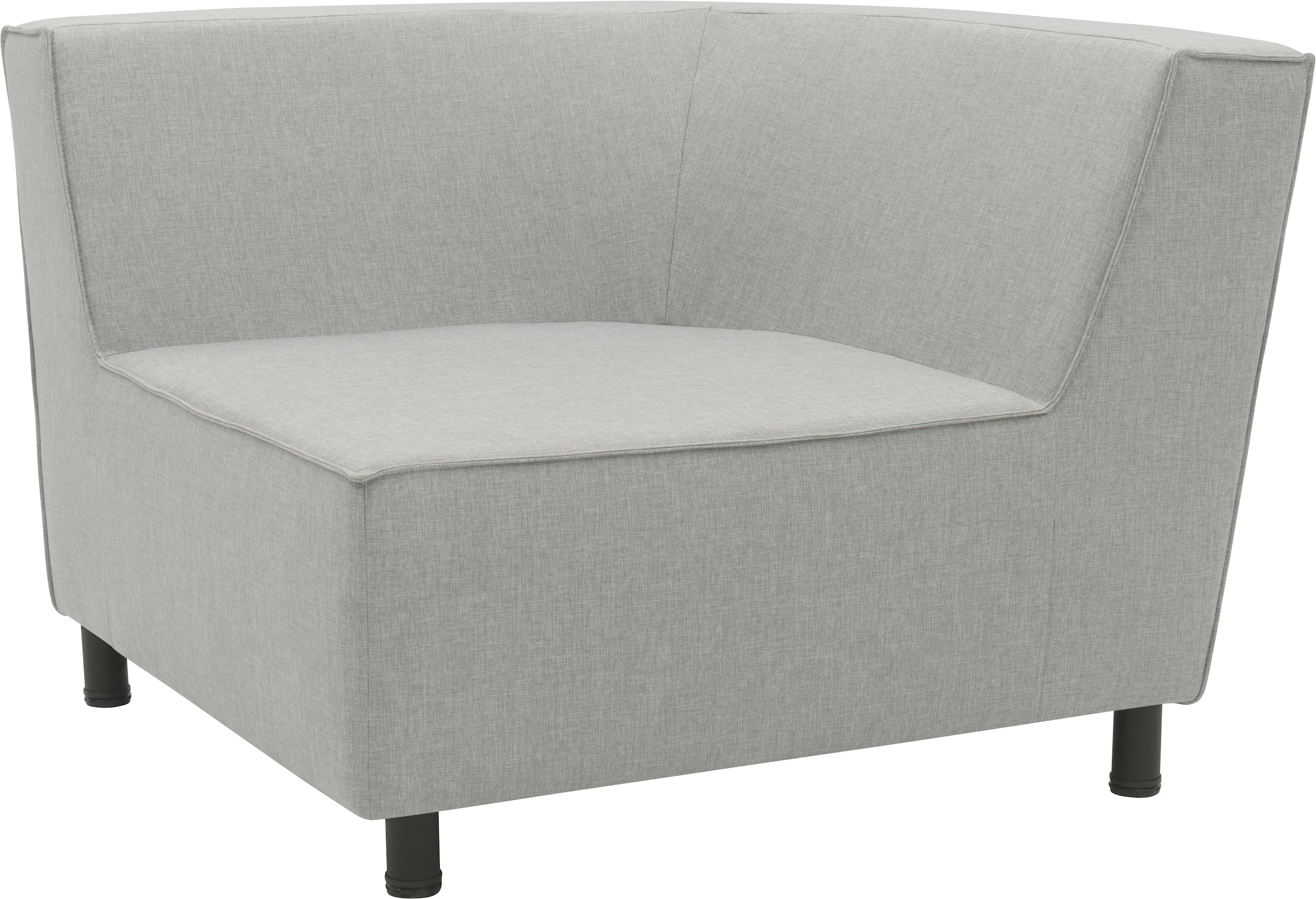 DOMO collection Sofa-Eckelement »Sonna, individuell zusammenstellbar«, Einzelelemente für Terrasse, Garten und Balkon, speziell für Outdoor