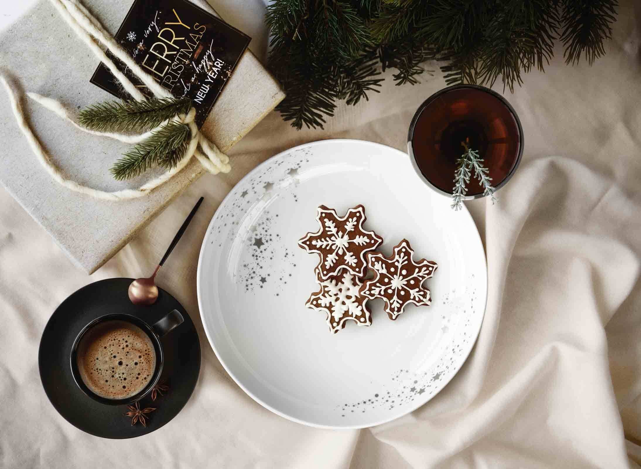 Seltmann Weiden Tasse »Espressotassen mit Untertassen Liberty Velvet Black günstig online kaufen