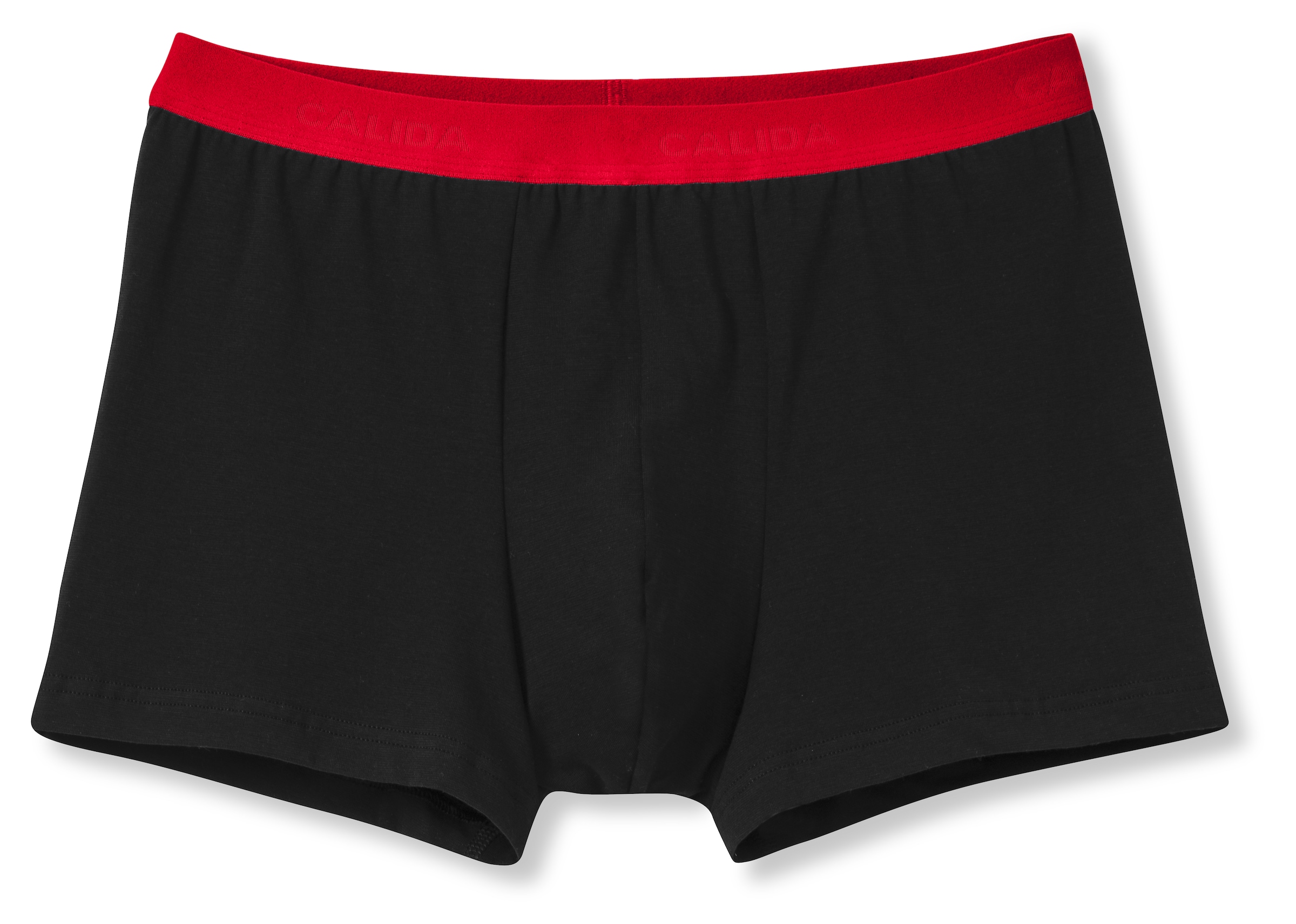 CALIDA Boxershorts »Natural Benefit«, (3er Pack), mit formstabiler Single Jersey-Qualität