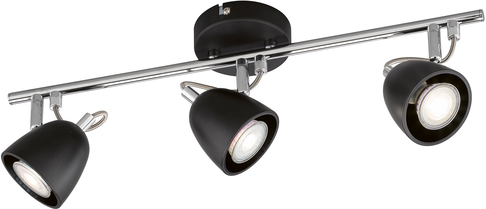 easy! BY FHL Deckenspots »Gemma«, 3 flammig, Leuchtmittel GU10   LED fest i günstig online kaufen