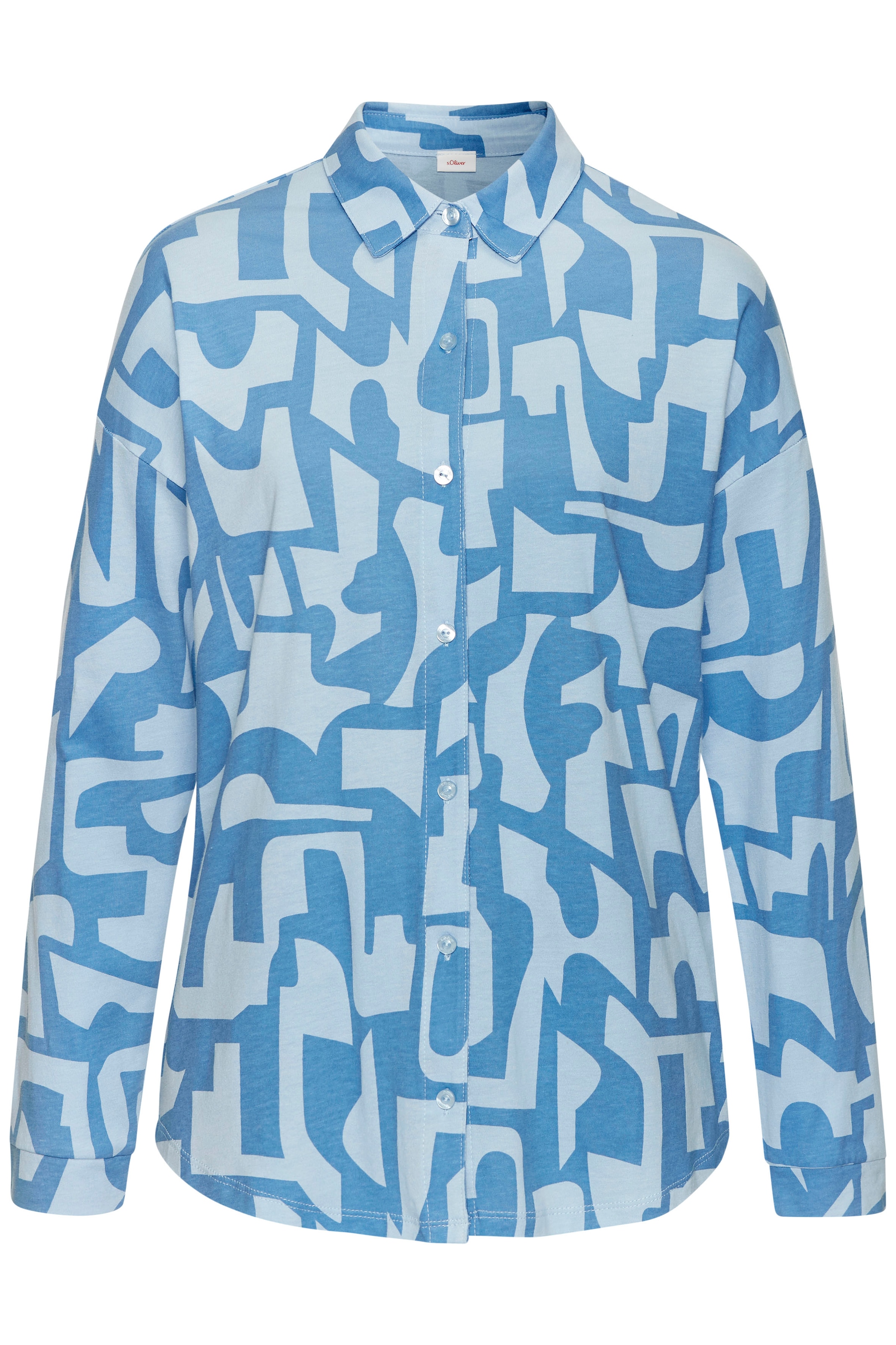 s.Oliver Shorty, (2 tlg.), mit grafischem Print