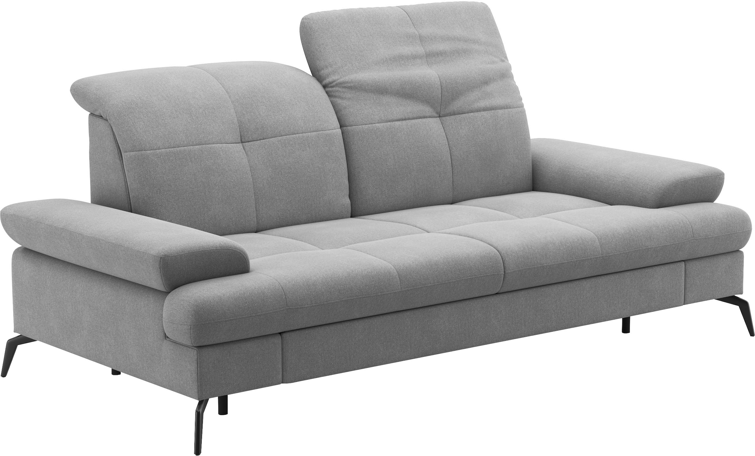 sit&more 3-Sitzer »Amica, inkl. Sitztiefenverstellung und Armteilverstellung«, wahlweise mit Kopfteilverstellung und Bettfunktion