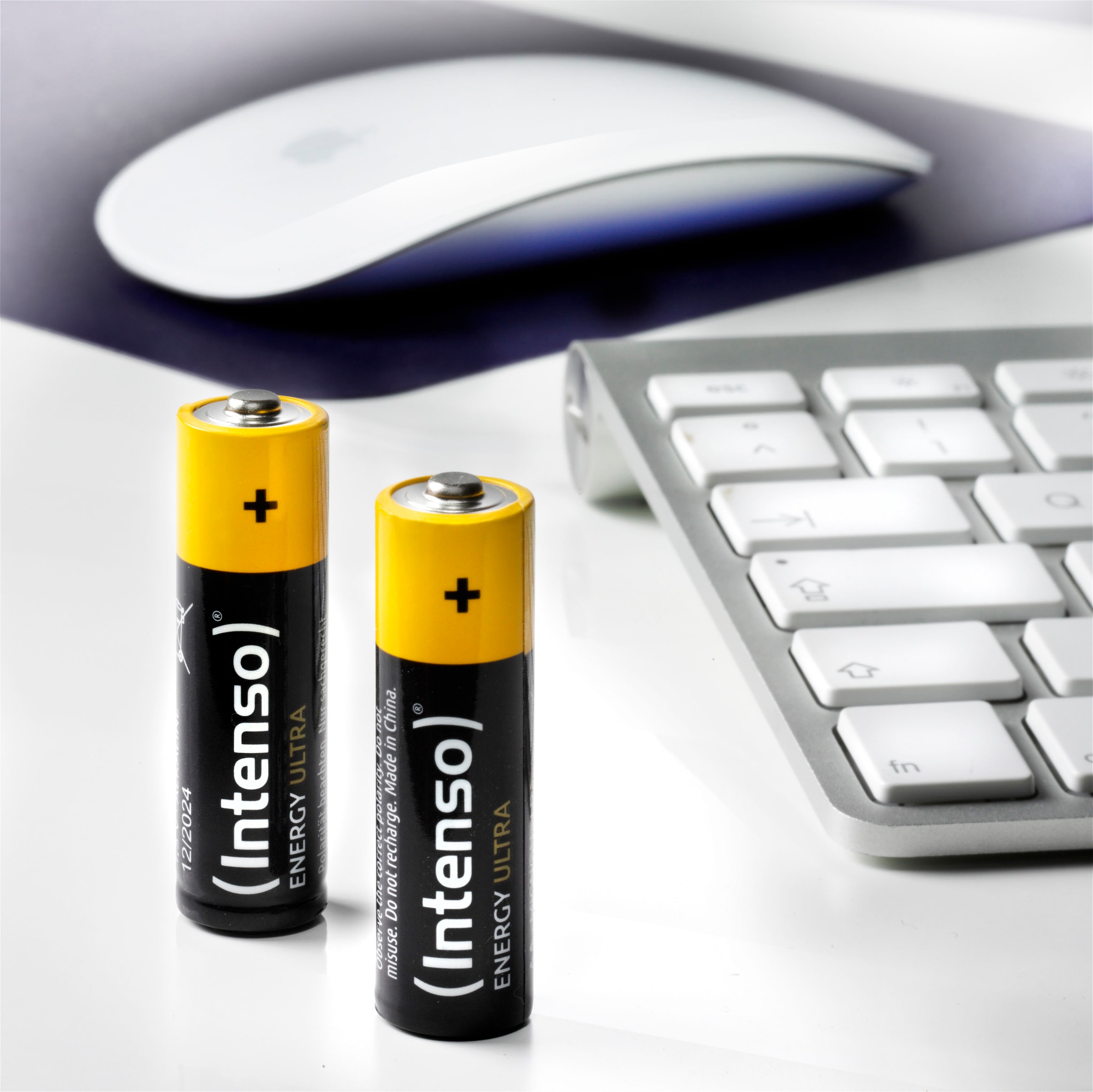 Intenso Batterie »7501824«, LR6, 1,5 V, (Packung, 24 St.)