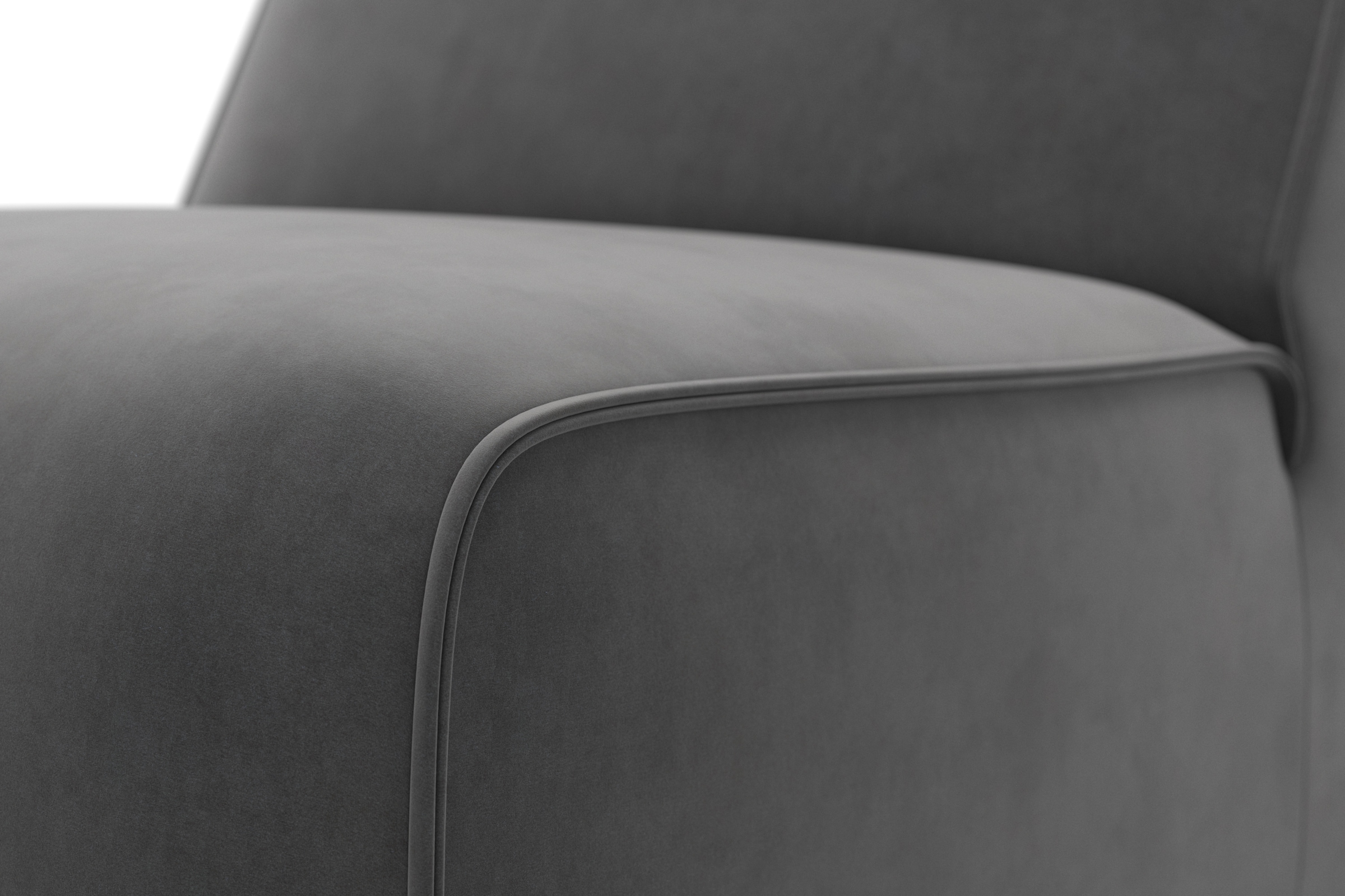 RAUM.ID Sessel »Merid Sofa-Mittelelement, Maße B/T/H: 84/97/46 cm«, als Modul oder separat verwendbar, für individuelle Zusammenstellung