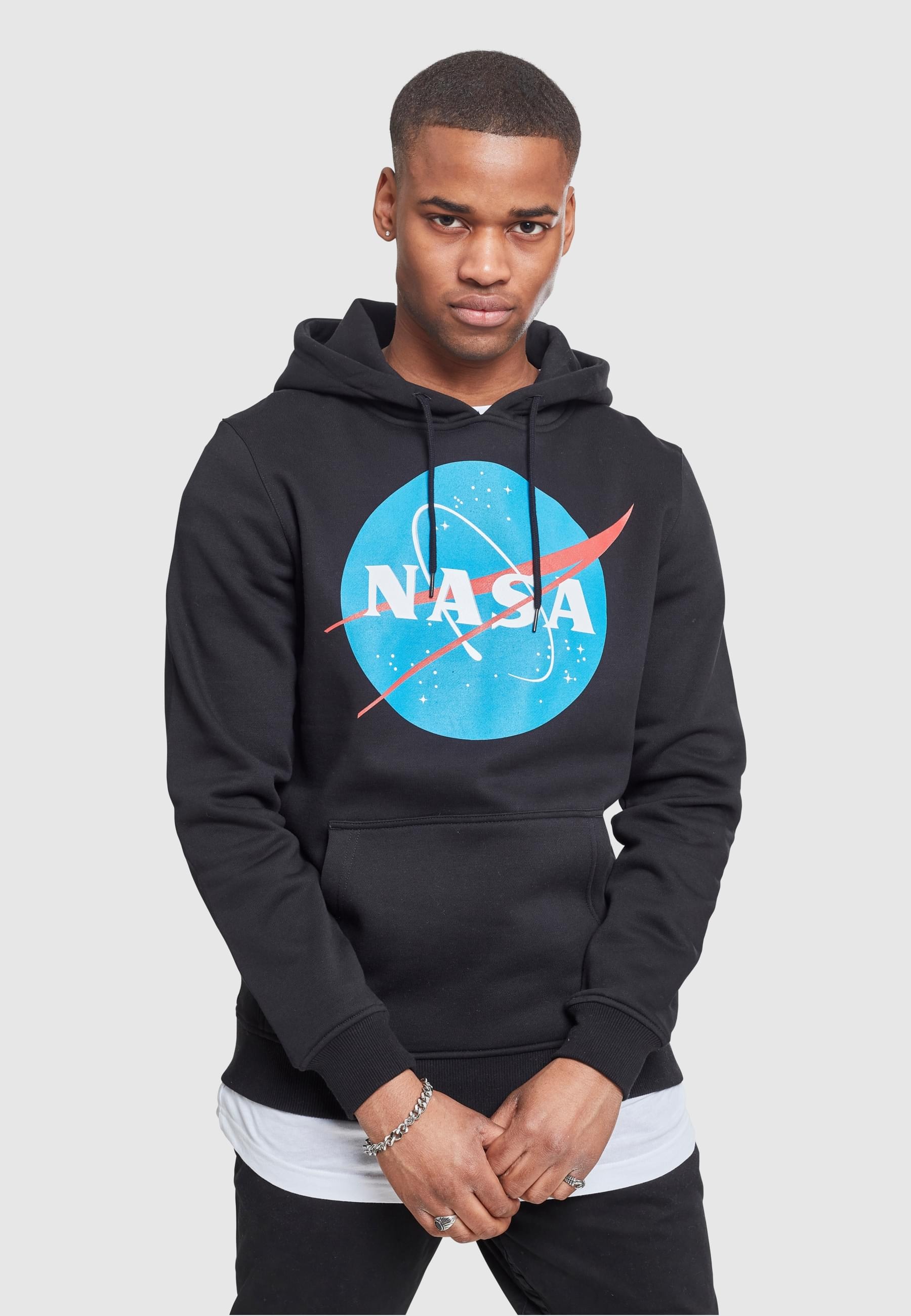 MisterTee Hoodie »MisterTee Herren NASA Hoody«, 1 Stk.
