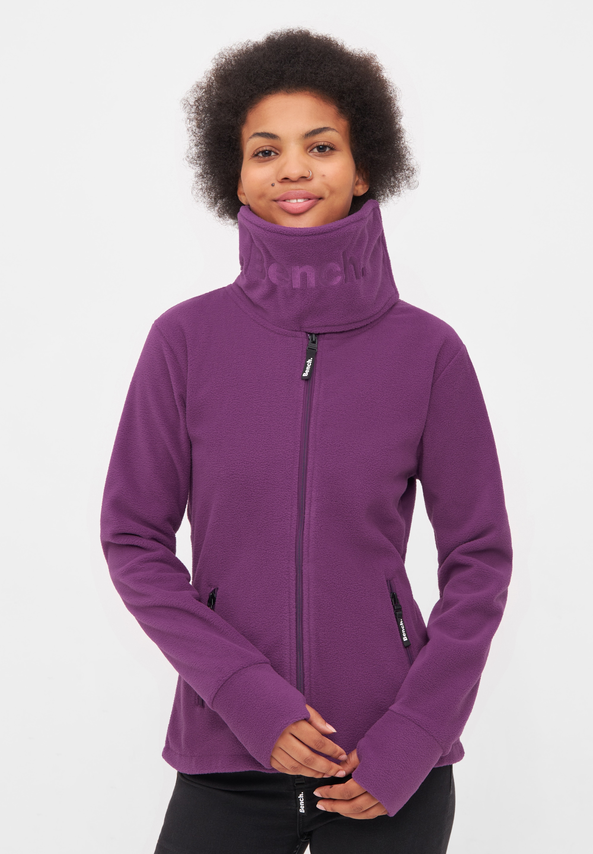 Bench. Fleecejacke »FUNNEL«