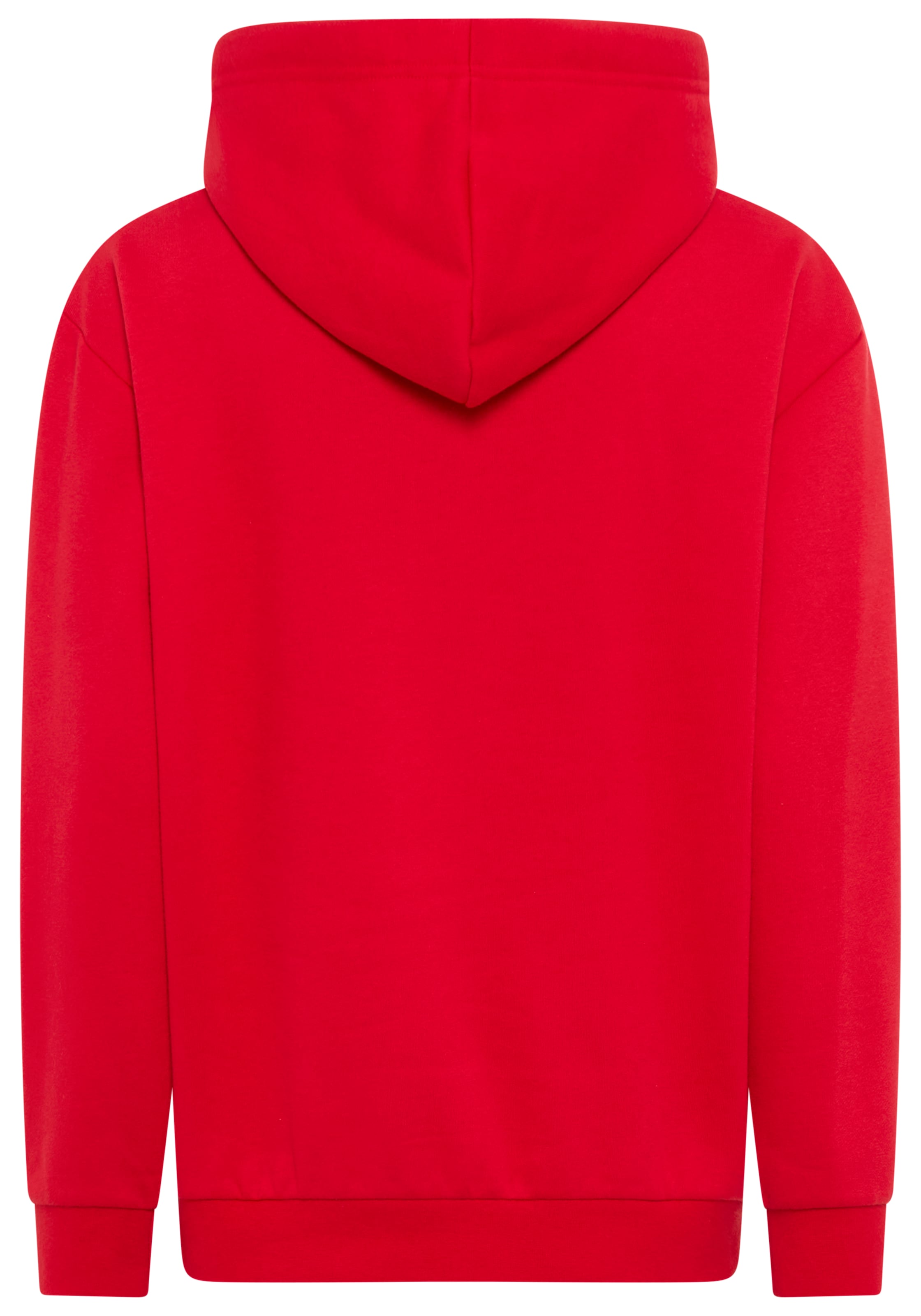 DELMAO Kapuzensweatshirt, Weiche Baumwollmischung mit Kängurutasche & Kapuze