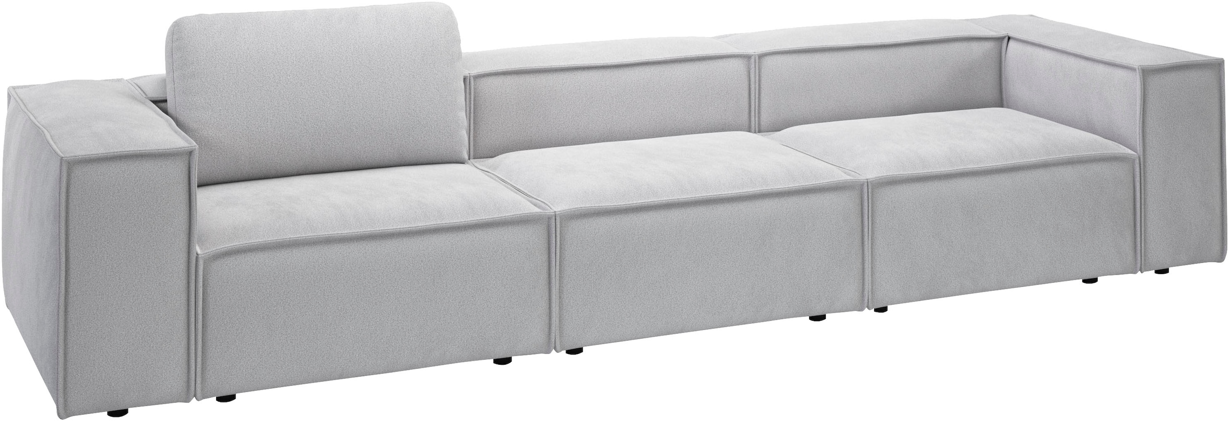 Places of Style 3,5-Sitzer »Watertown, modernes Big-Sofa XXL, 336 cm Breite günstig online kaufen