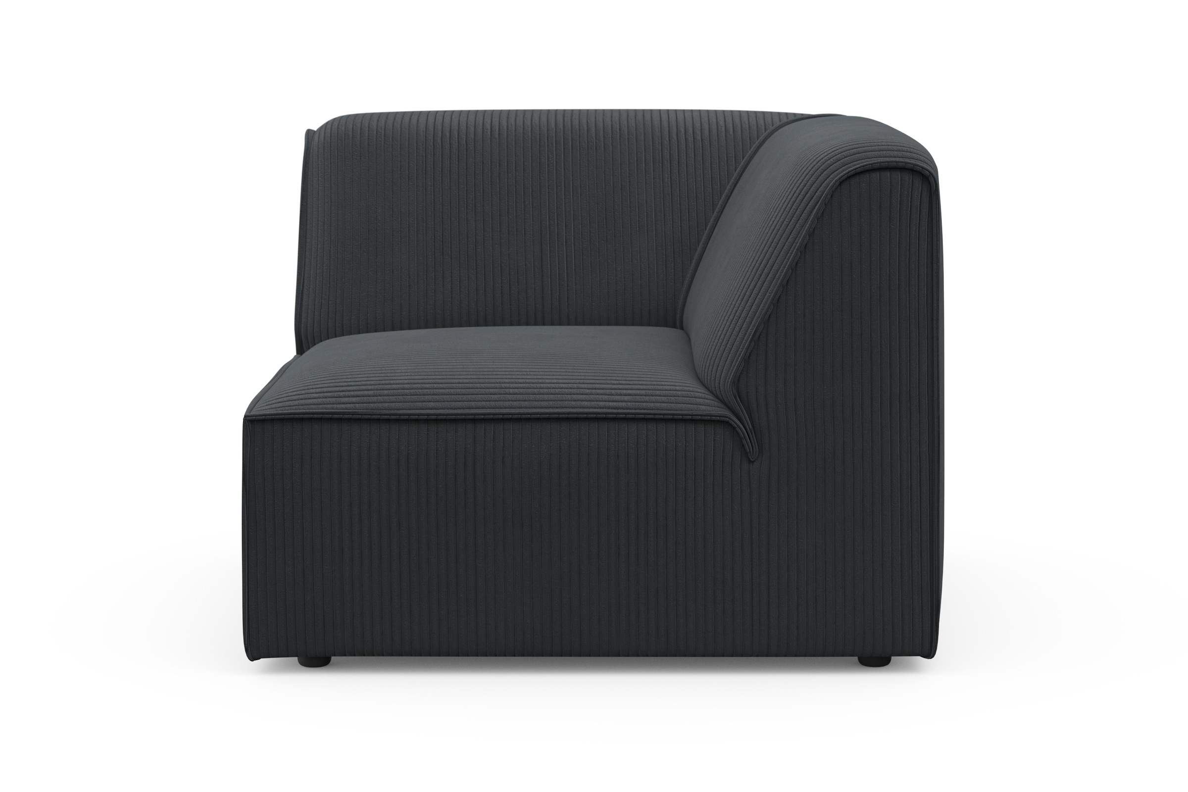 OTTO home Sofa-Eckelement »Merid, Sofaelement, Maße B/T/H: 97/97/46 cm« als günstig online kaufen