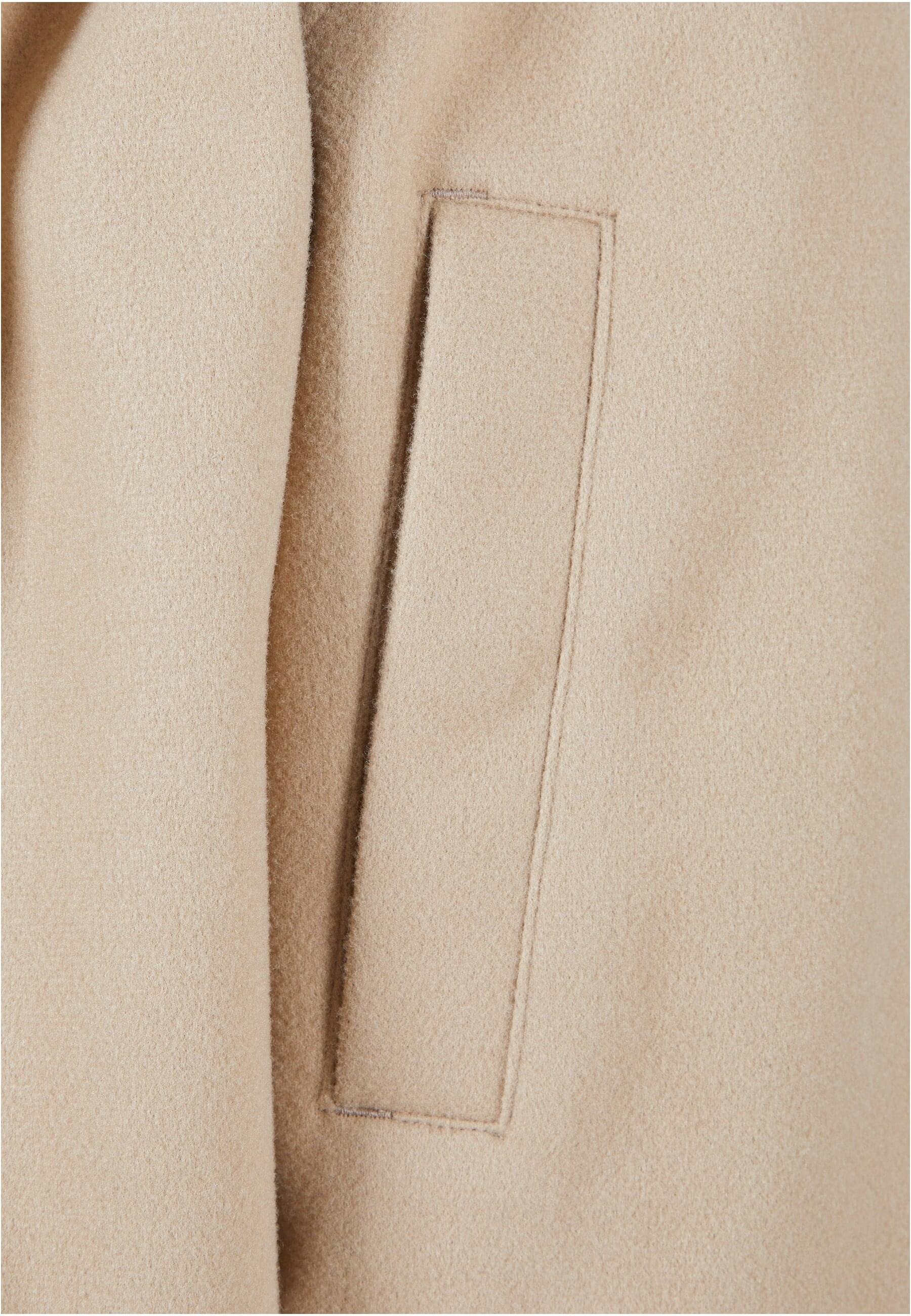 URBAN CLASSICS Allwetterjacke »Urban Classics Damen Ladies Boxy Jacket« 1 Stk. tlg. ohne Kapuze