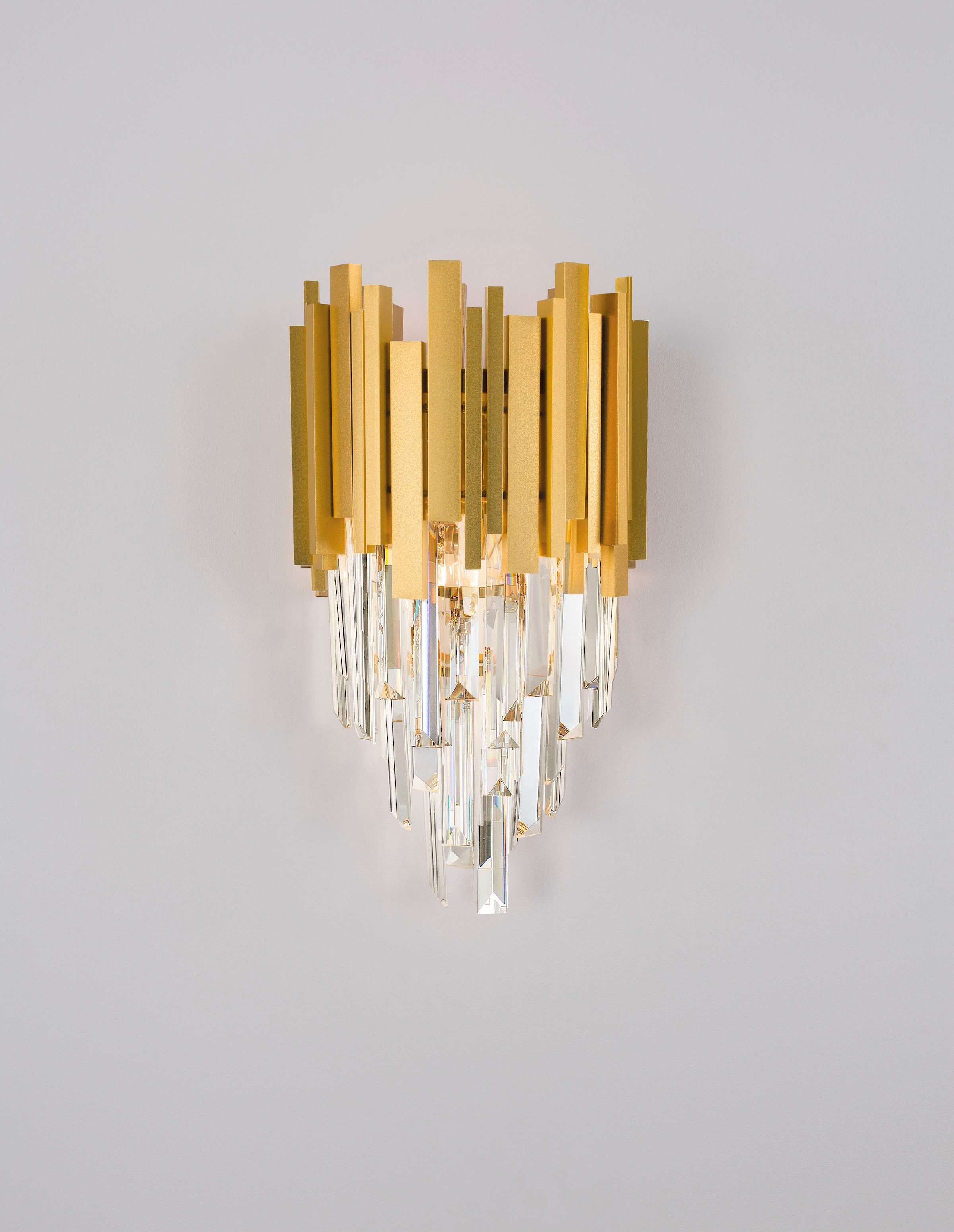 Nova Luce Wandleuchte »GRANE« E14 1 Stk. Ohne Beleuchtung