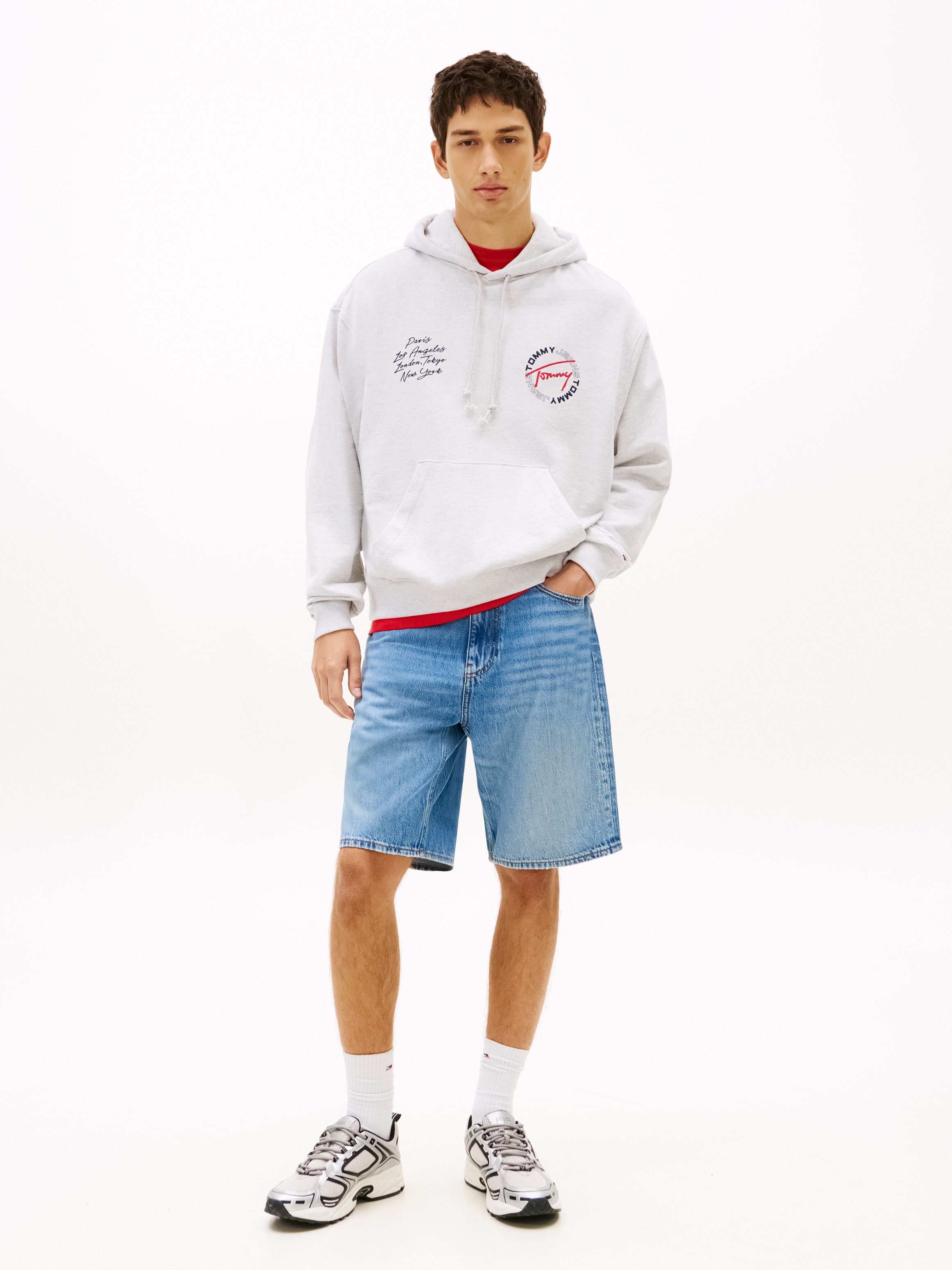 Tommy Jeans Shorts »JAIMIE RELAXED«  Relaxed fit mit Taschen