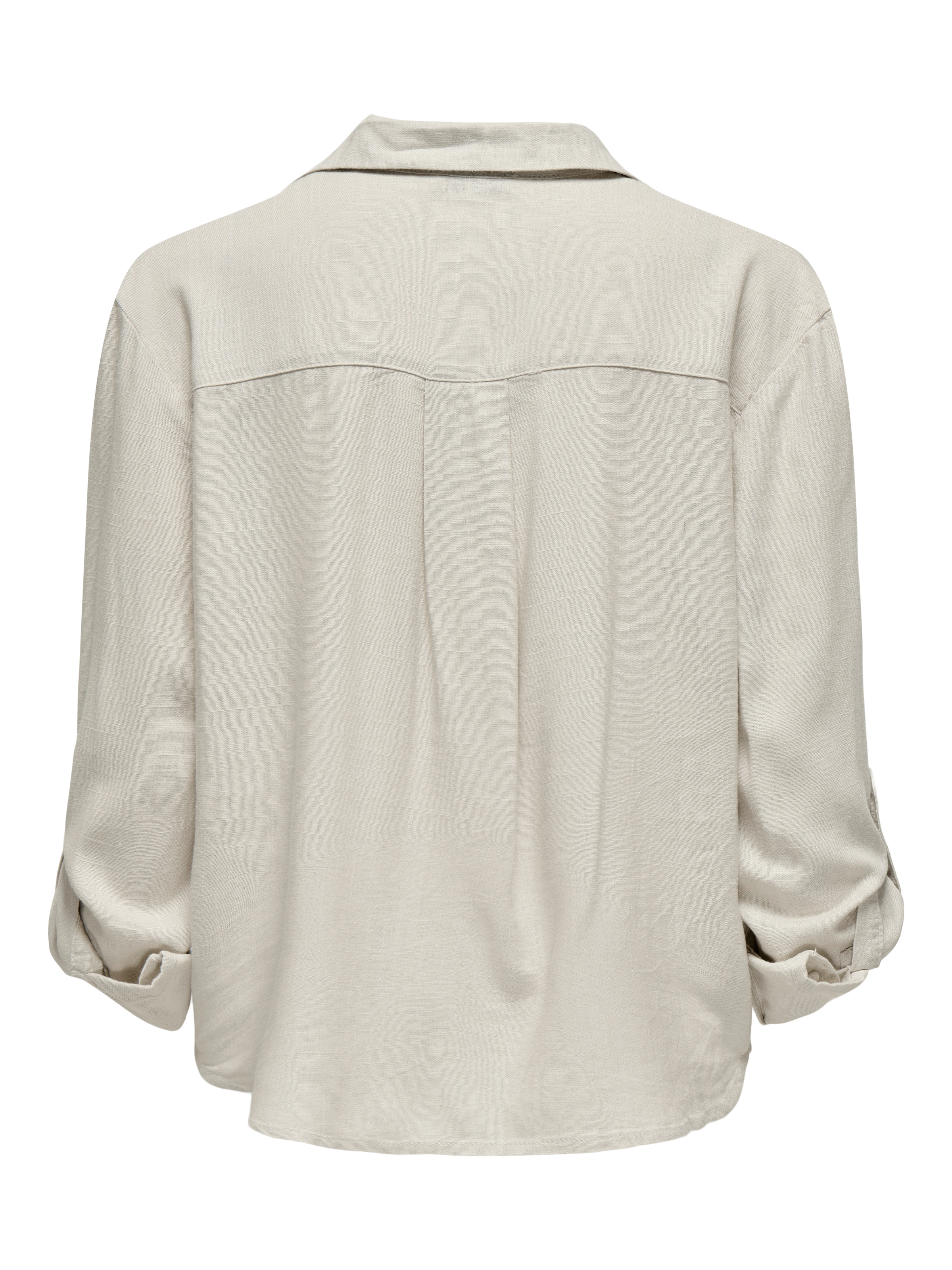JDY Hemdbluse »JDYCAYA LINEN LOOSE L/S SHIRT WVN DIA« mit Leinen