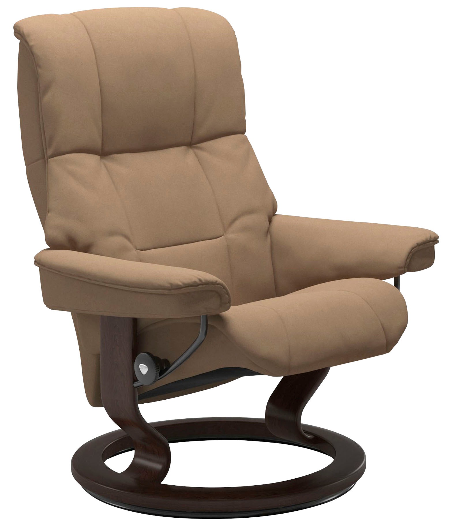 Stressless® Relaxsessel »Mayfair«, mit Classic Base, Größe S, M & L, Gestell Braun