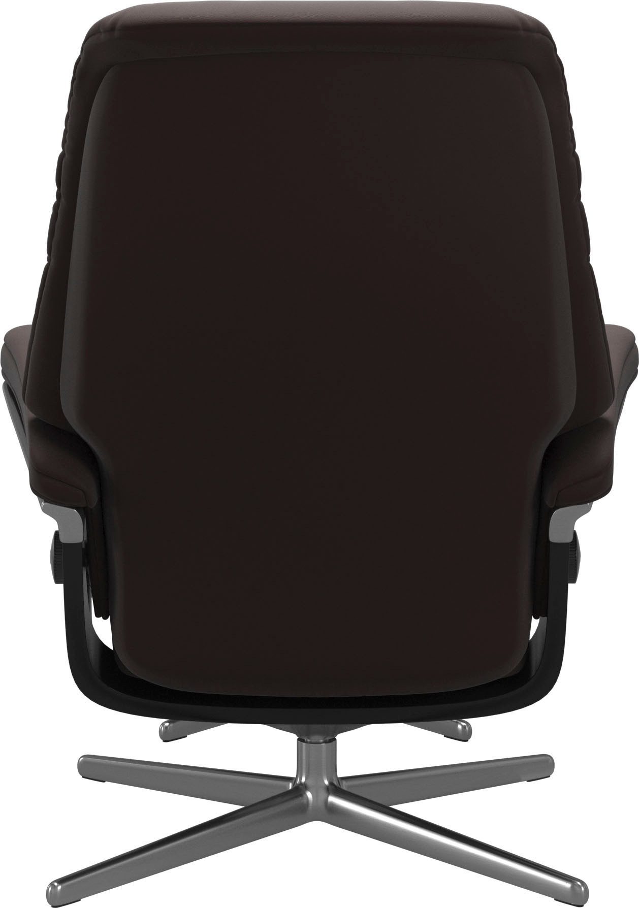 Stressless® Fußhocker »Sunrise«, mit Cross Base, Größe S, M & L, Holzakzent Schwarz