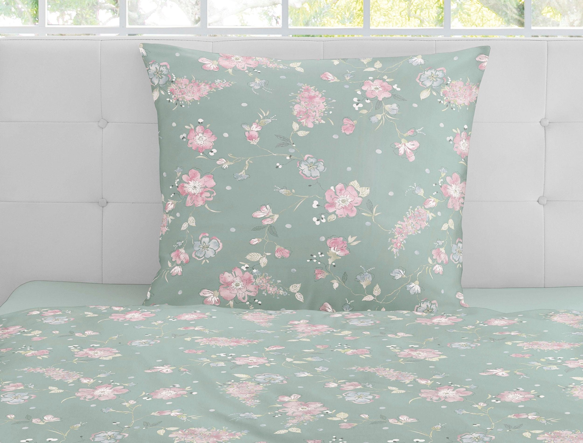 Irisette Bettwäsche »Luna 8150«, mit Blümchen