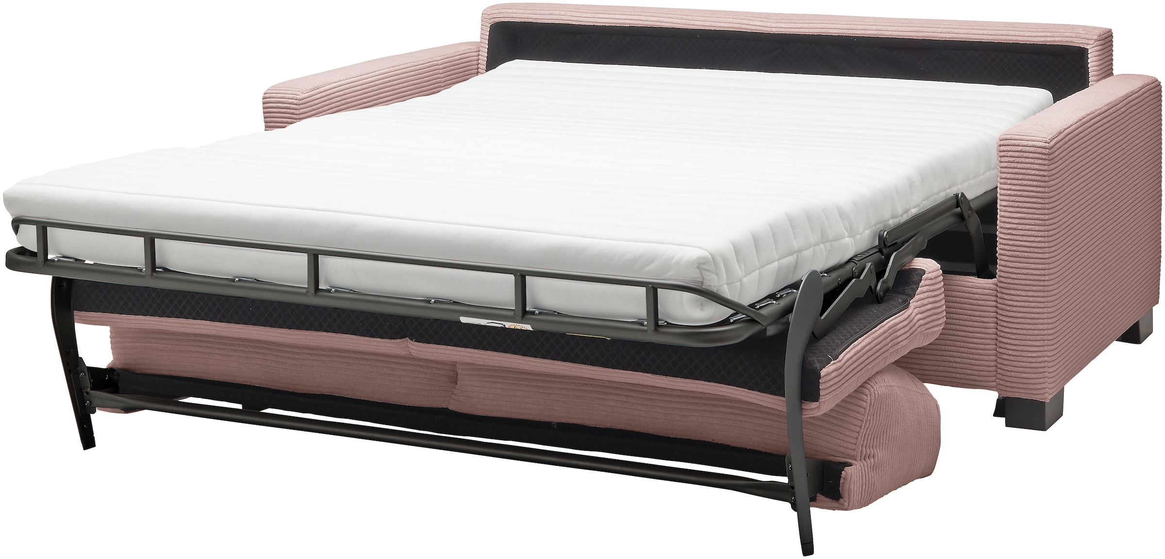 Home affaire Schlafsofa »Vionelle, 2-Sitzer mit Kaltschaummatratze nach Wahl, Breite 166 cm« Dauerschläfer mit wahlweise Standard- oder Premium-Matratze