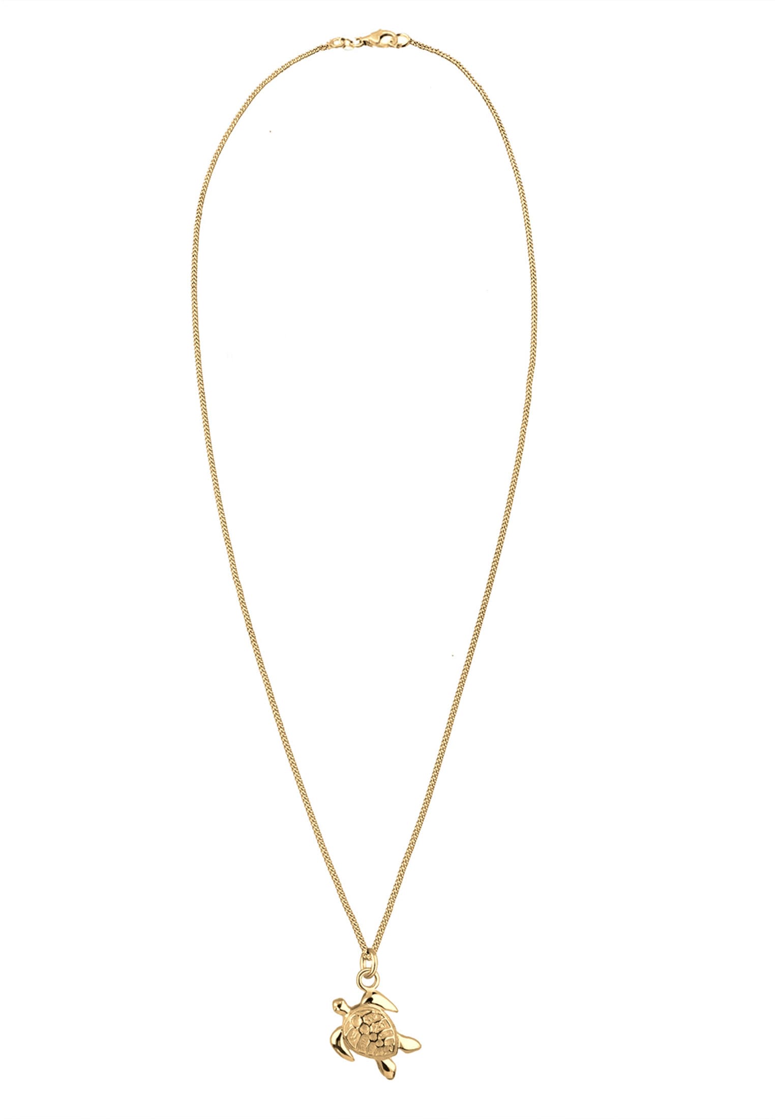 Elli Kette mit Anhänger »Süßer Anhänger Schildkröte Schmuck Geschenk 925 Silber«