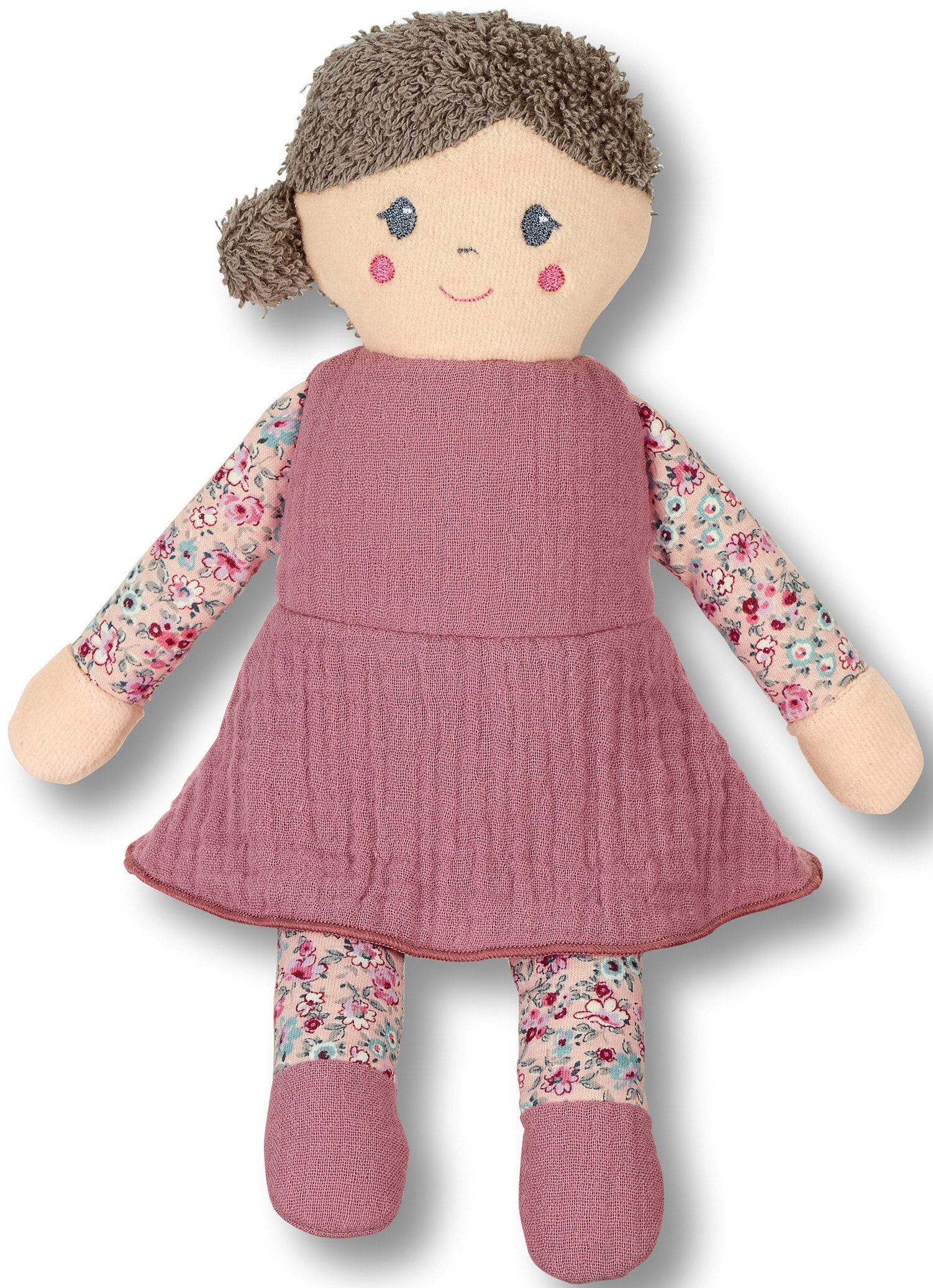 Sterntaler® Stoffpuppe »Sophie«, mit integrierter Rassel