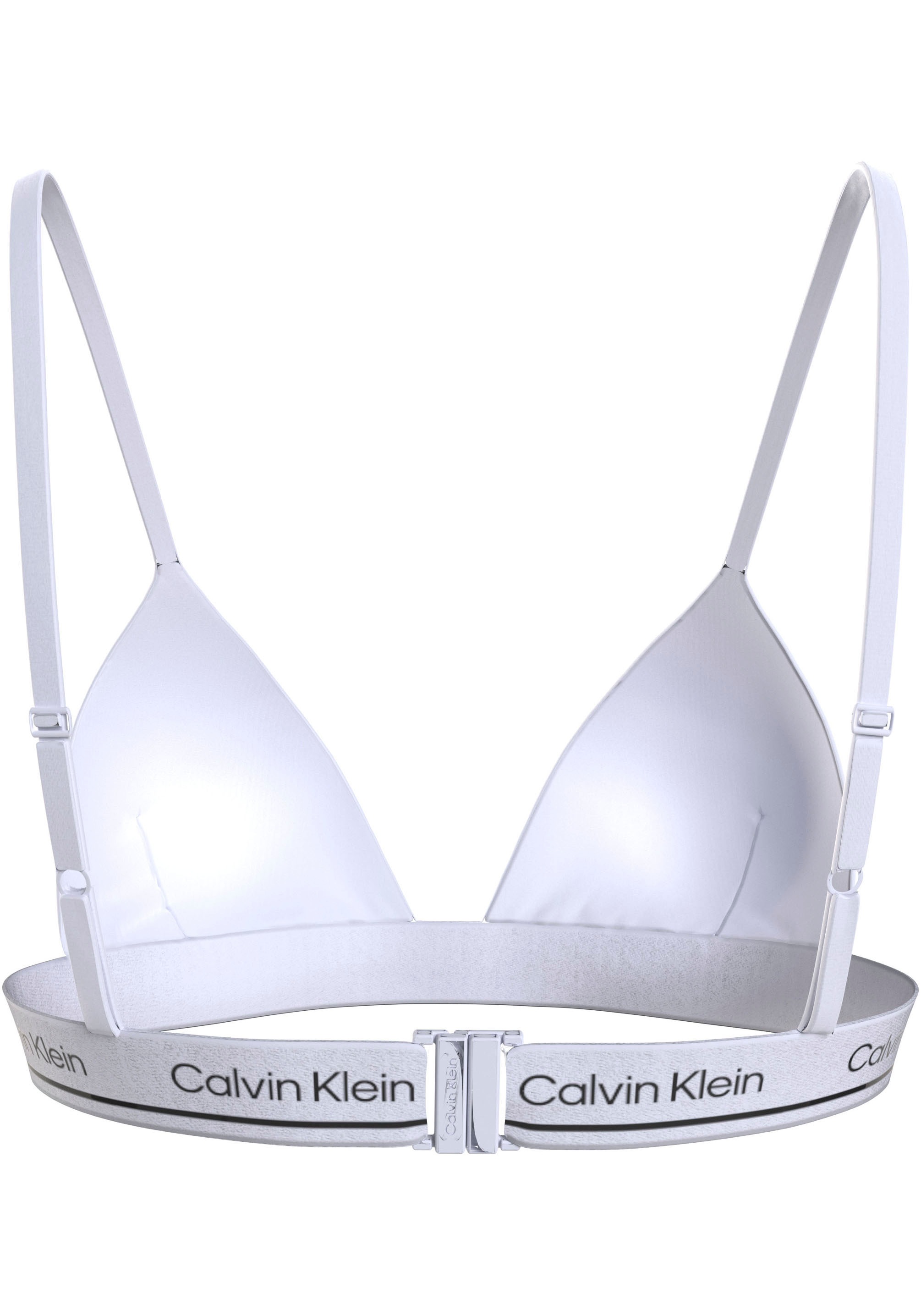 Calvin Klein Swimwear Triangel-Bikini-Top »TRIANGLE-RP«, mit Logoschriftzügen auf dem Unterband