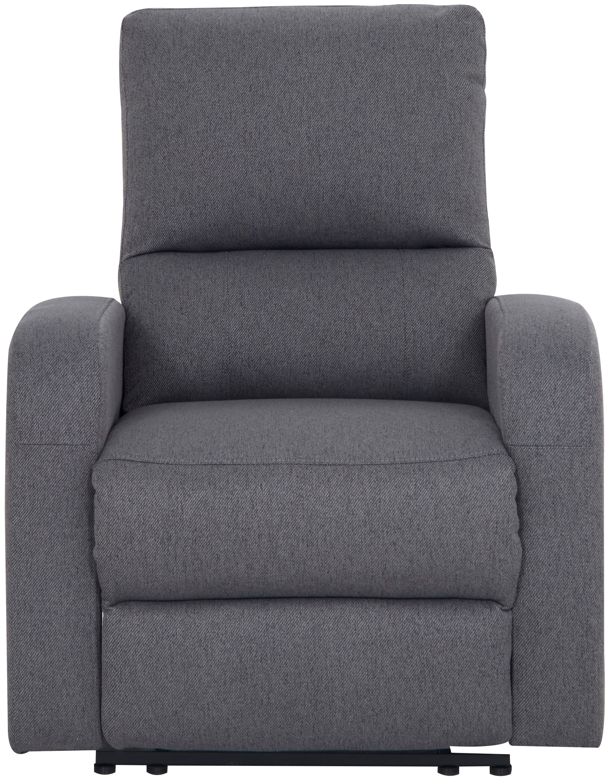 Home affaire Relaxsessel »TOURNAY, TV-Sessel mit Recliner - und Liegefunktion, Webstoff,«, Ruhesessel mit Beinablage, Liegefläche ideal verstellbar 105°-135°