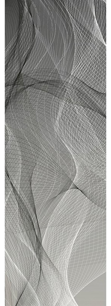 Architects Paper Fototapete »Black, White And Grey«, Grafik Tapete Natur günstig online kaufen