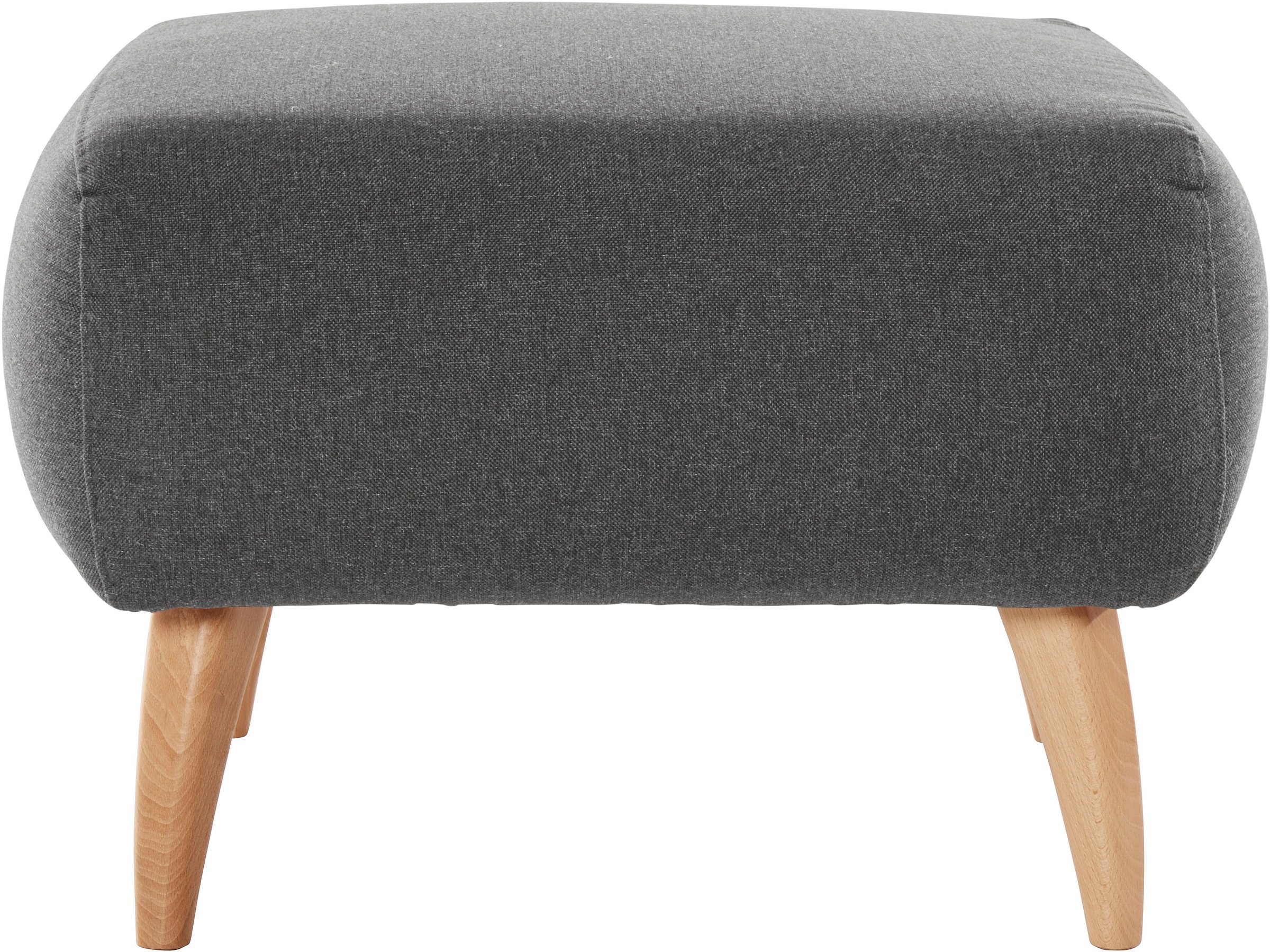 Home affaire Hocker »Baggio«, mit Holzfüßen