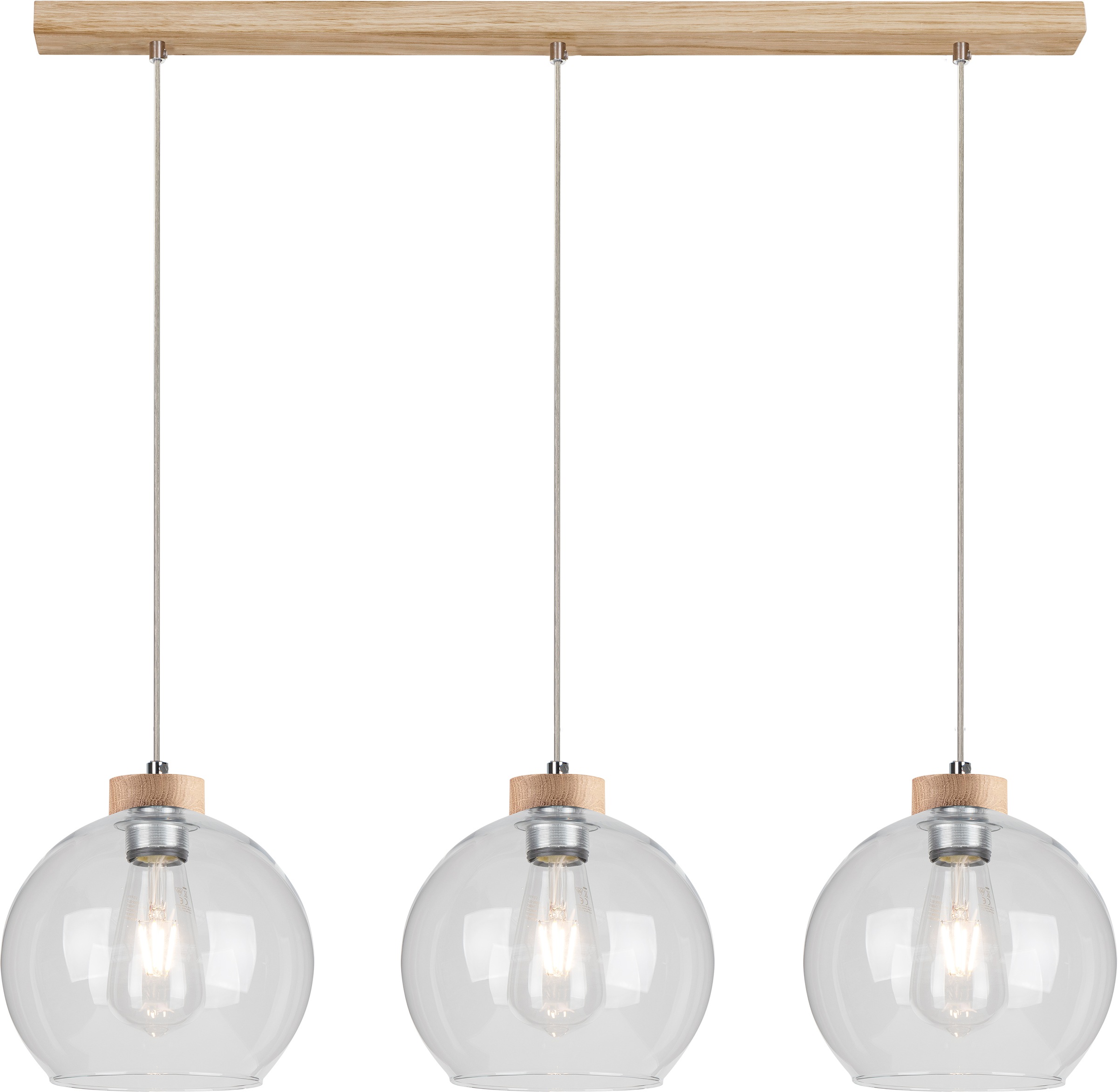 BRITOP LIGHTING Pendelleuchte »LAGUNA«, 3 flammig, Leuchtmittel E27   Leuch günstig online kaufen