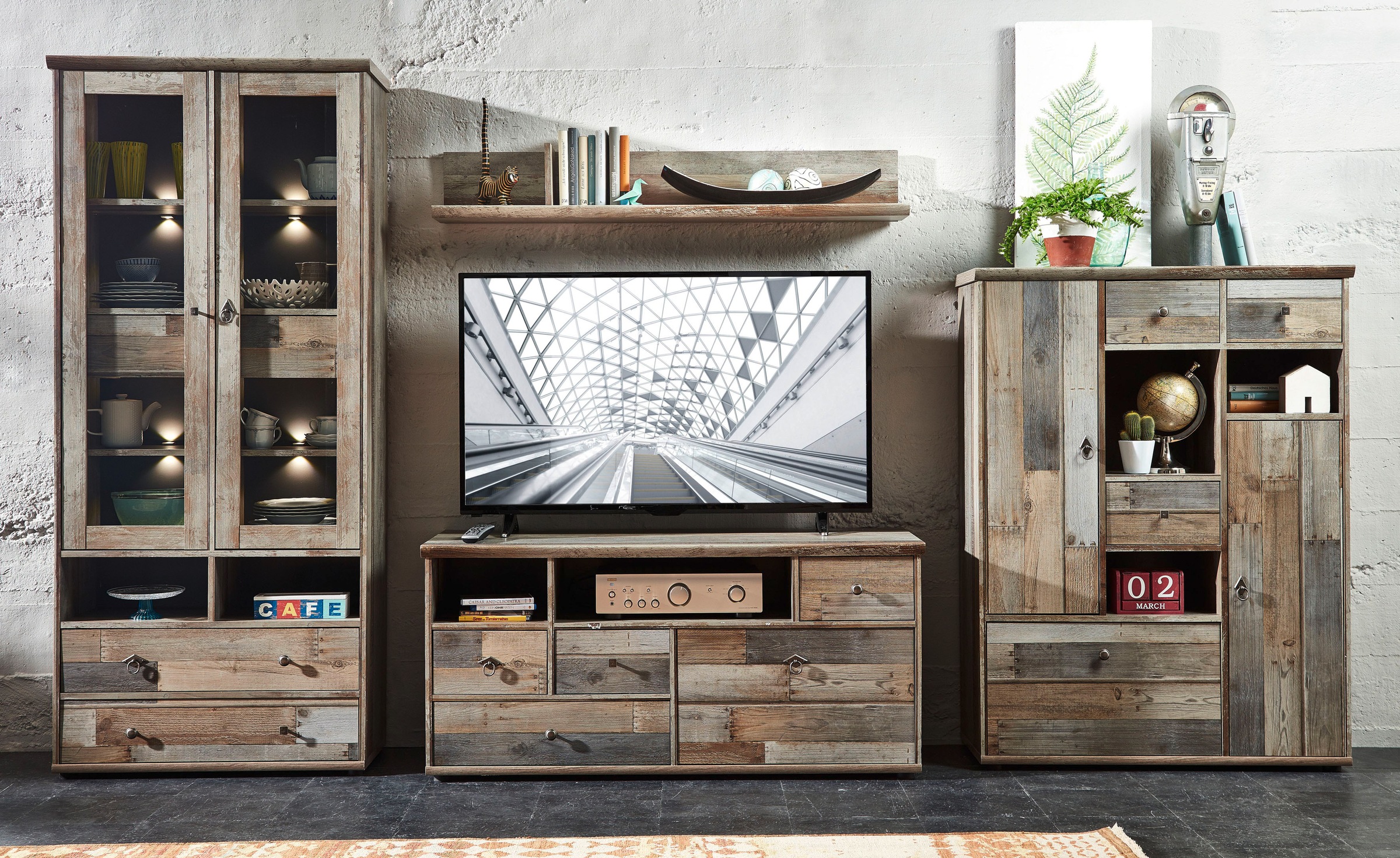 Innostyle Wandboard »BONANZA, TOPSELLER!«, (1 St., Wandboard), mit Boden un günstig online kaufen
