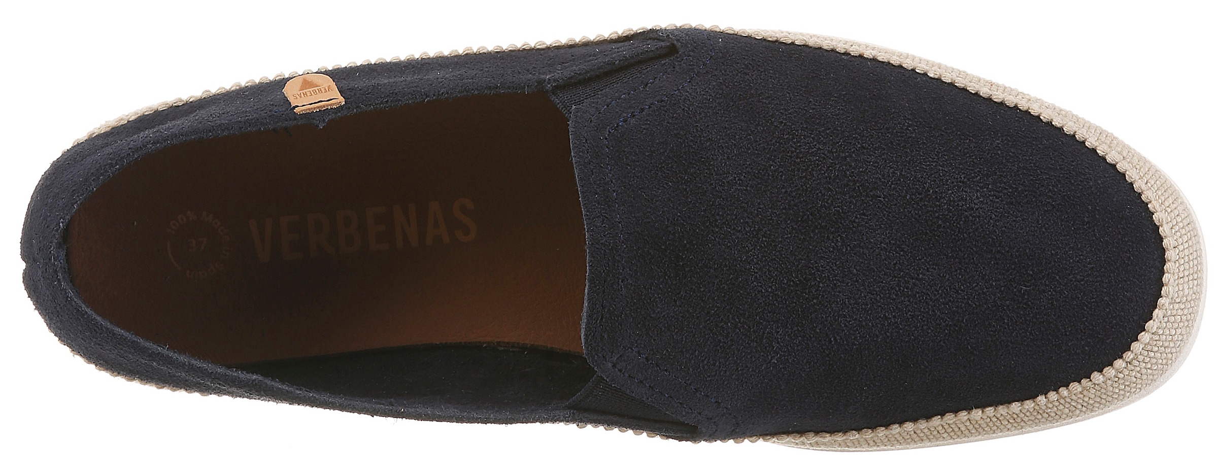 VERBENAS Slipper »NURIA«  Espadrille, Schlupfschuh, Halbschuh mit Stretcheinsätze