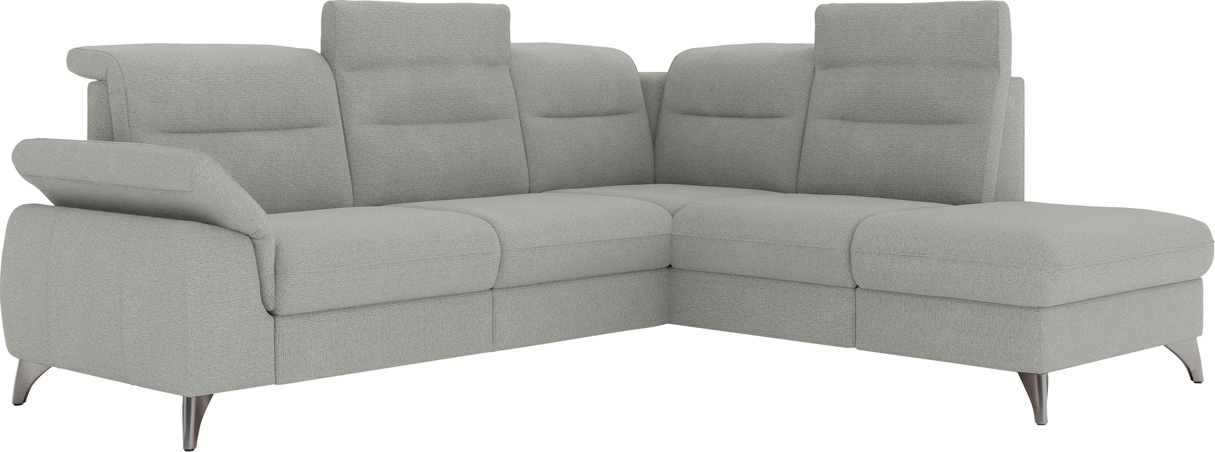 sit&more Ecksofa »Astoria L-Form«, wahlweise mit motorischer Relaxfunktion