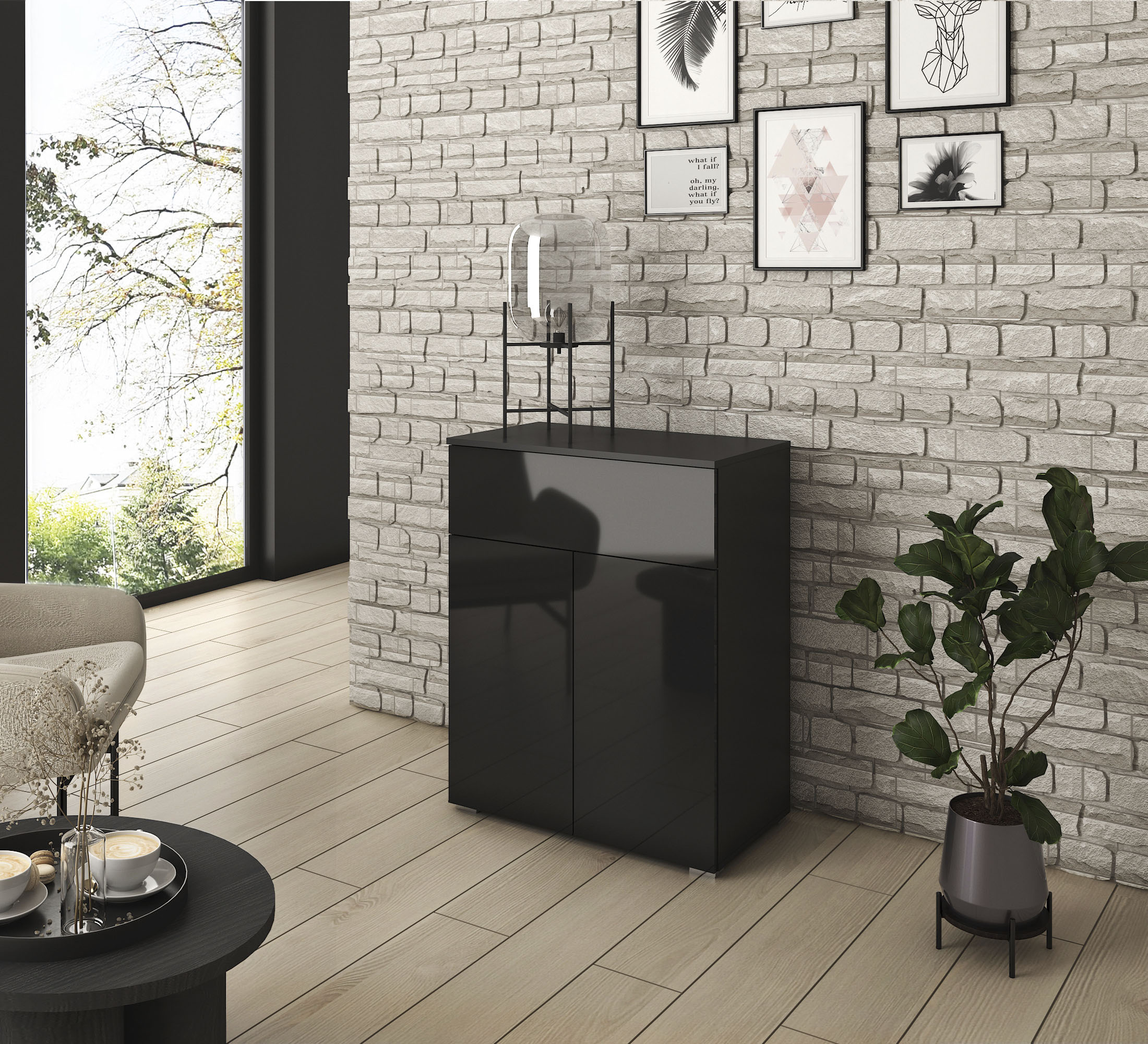 Sideboard »Paris«, Breite 72 cm