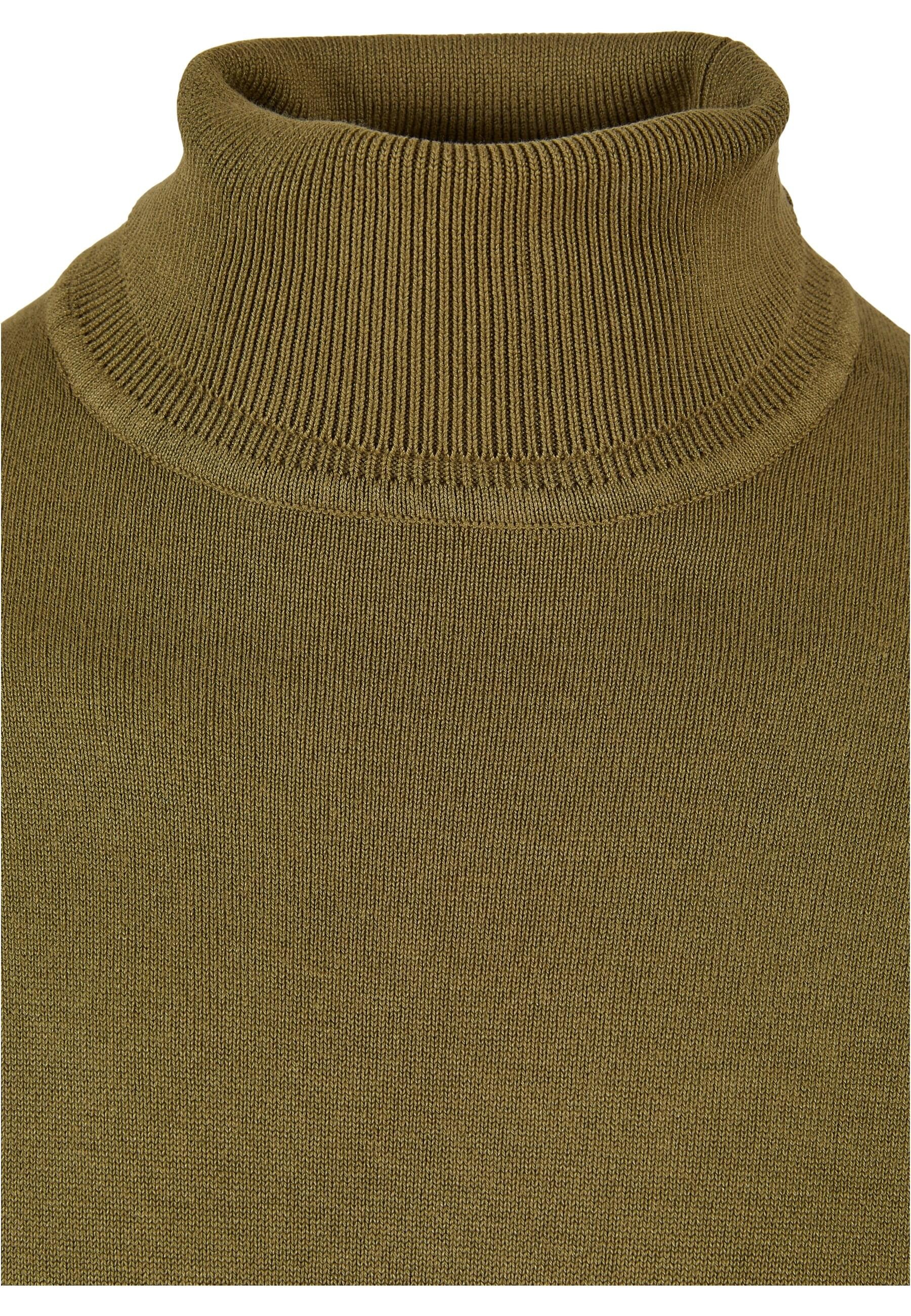URBAN CLASSICS Rundhalspullover »Urban Classics Herren Knitted Turtleneck Sweater« 1 Stk.