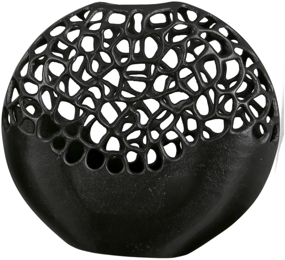 Casablanca by Gilde Dekovase »Osaka«, (1 St.), Aluminium, Antik-Finish, ver günstig online kaufen