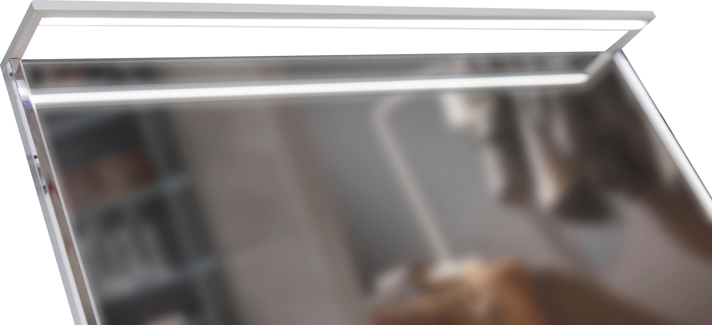 »Überbauleuchte«, online Badezimmer-Spiegel für LED MARLIN kaufen Aufbaustrahler