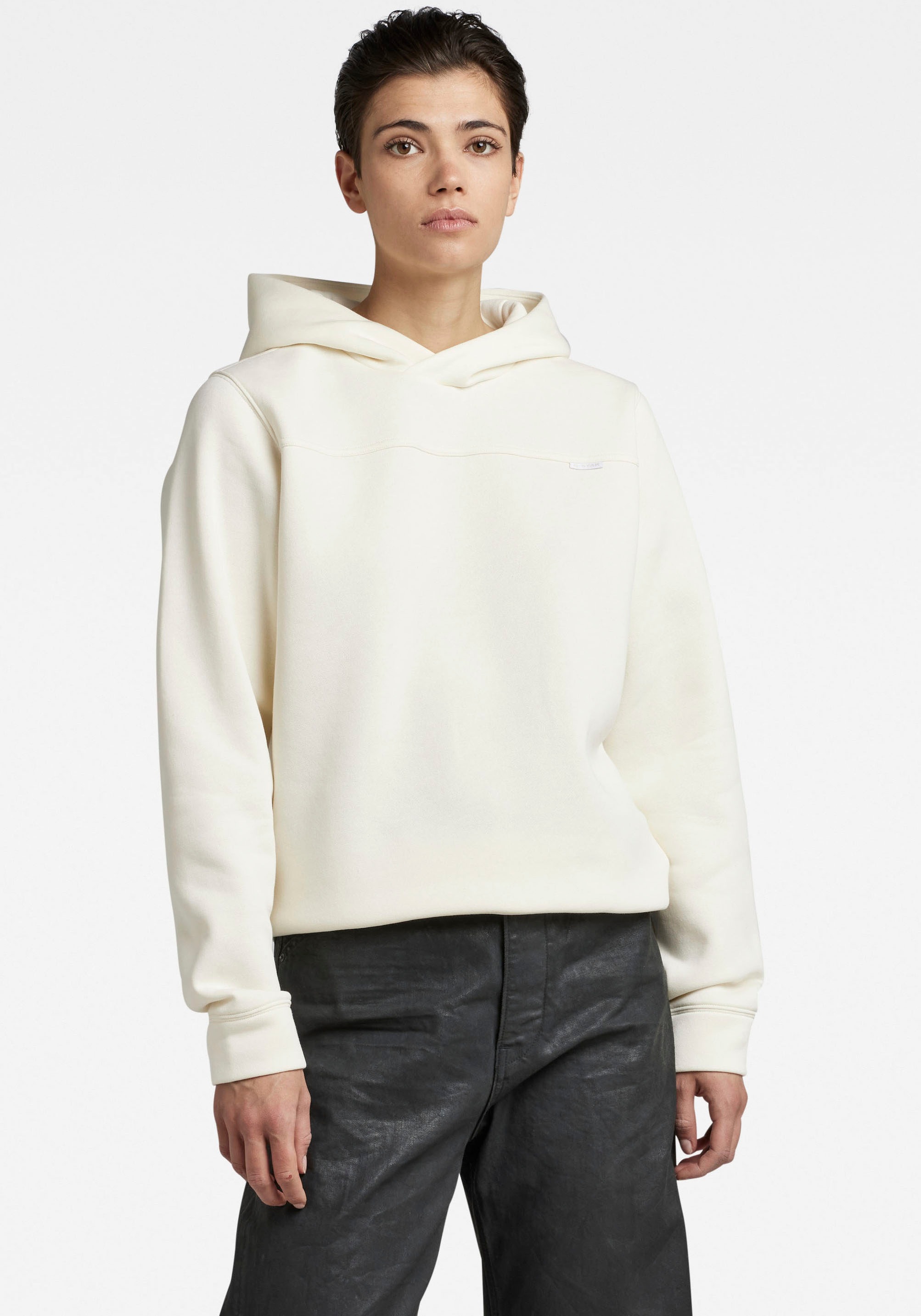 G-Star RAW Kapuzensweatshirt »Thistle Back gr hdd sw« kaufen