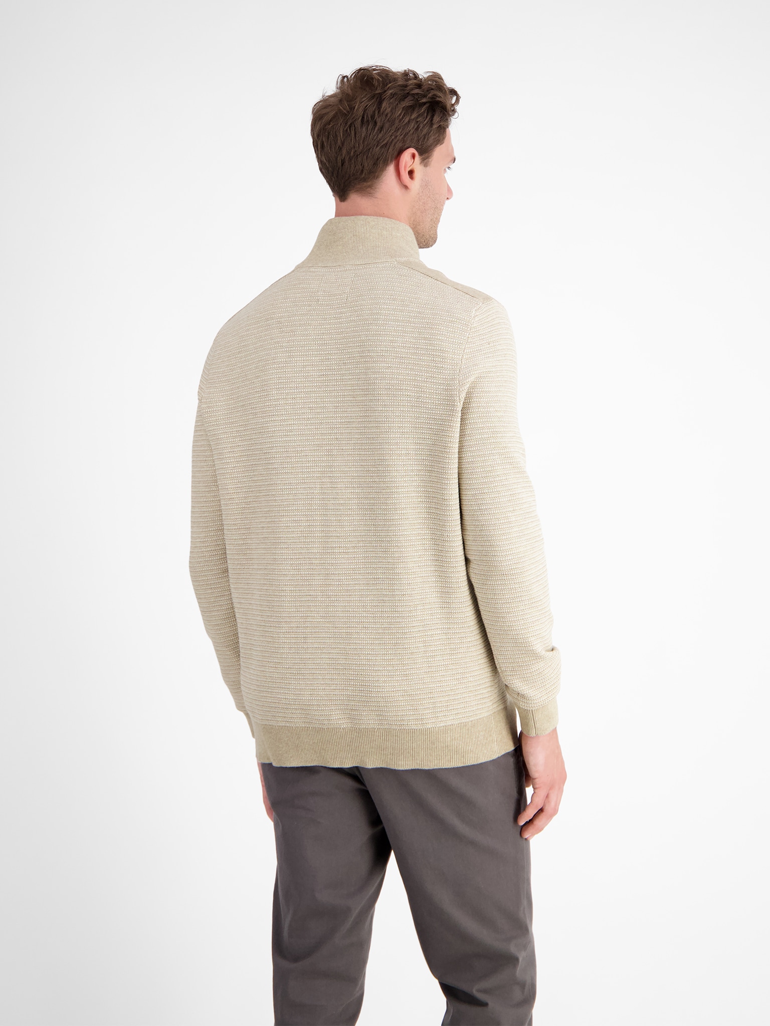 LERROS Troyer in Struktur-Strick-Optik