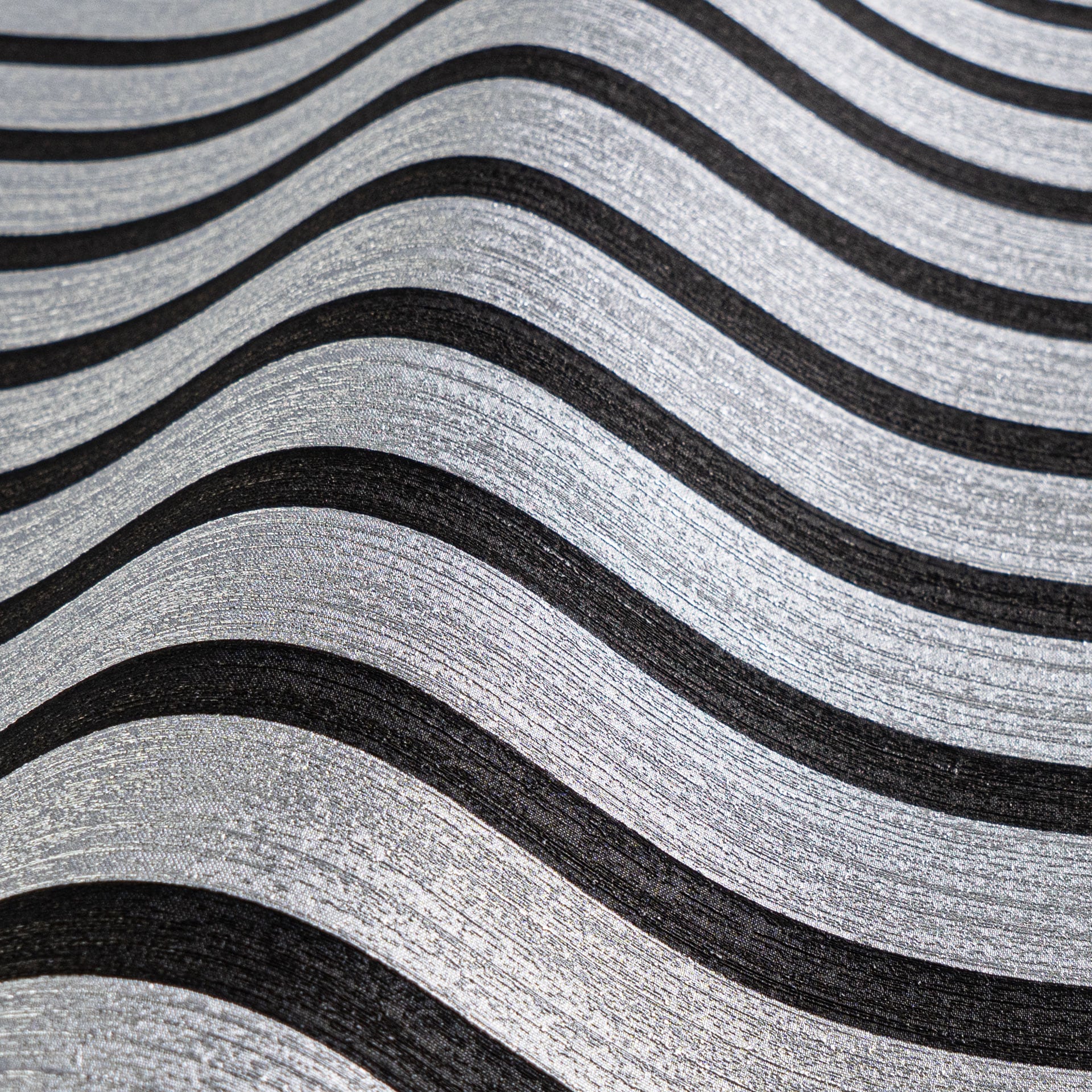 A.S. Création Vliestapete »50 Jahre AS Holzpaneele Tapete Holzoptik mit Metallic-Effekt 3D«, leicht glänzend, Vliestapete Wandpaneele für Schlafzimmer Küche Wohnzimmer Holzpaneele