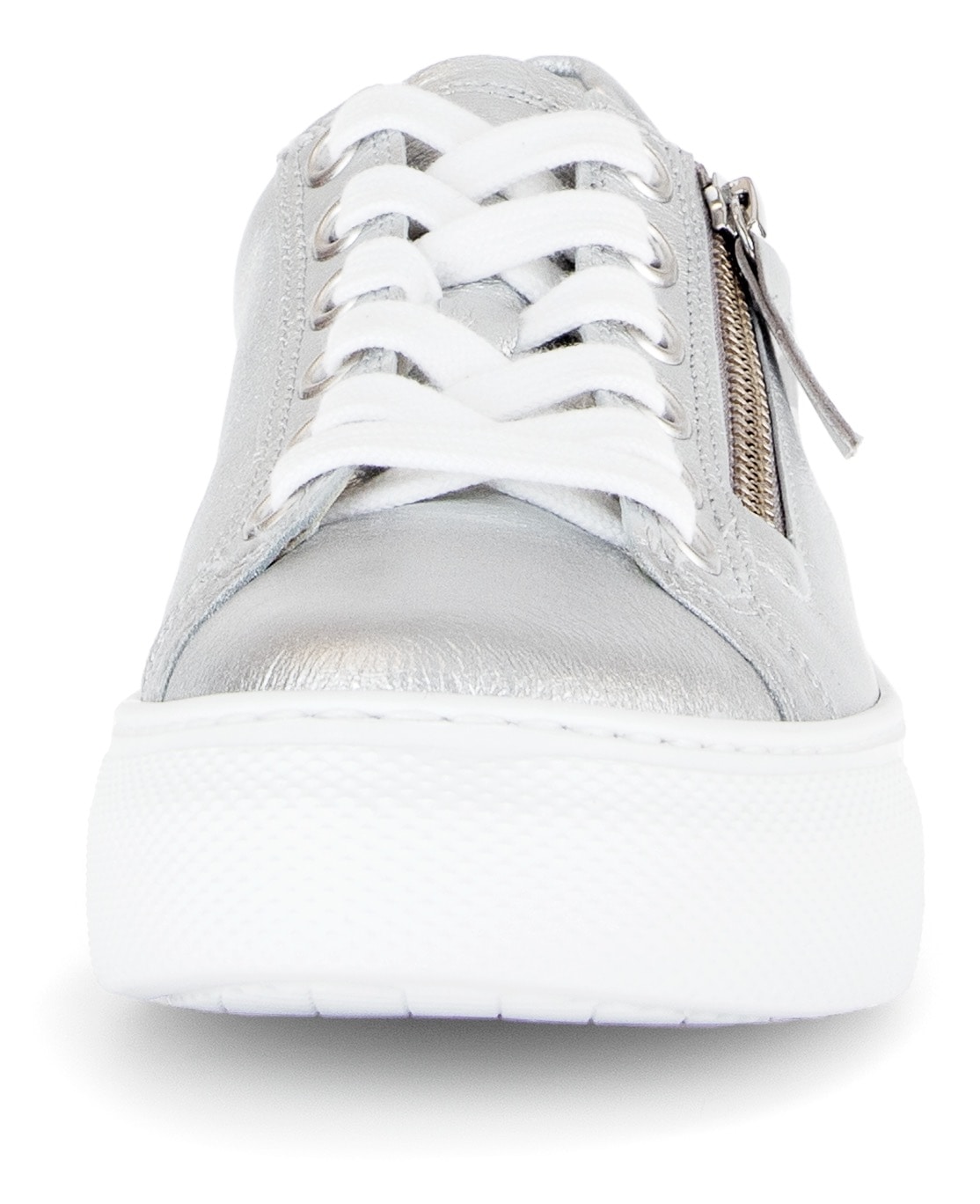 Gabor Plateausneaker »FLORENZ«, Freizeitschuh, Halbschuh, Schnürschuh in bequemer Weite G = weit