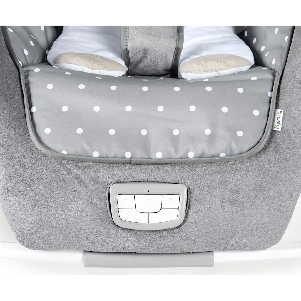 ingenuity Babywippe »Cuddle Lamb«, bis 18 kg