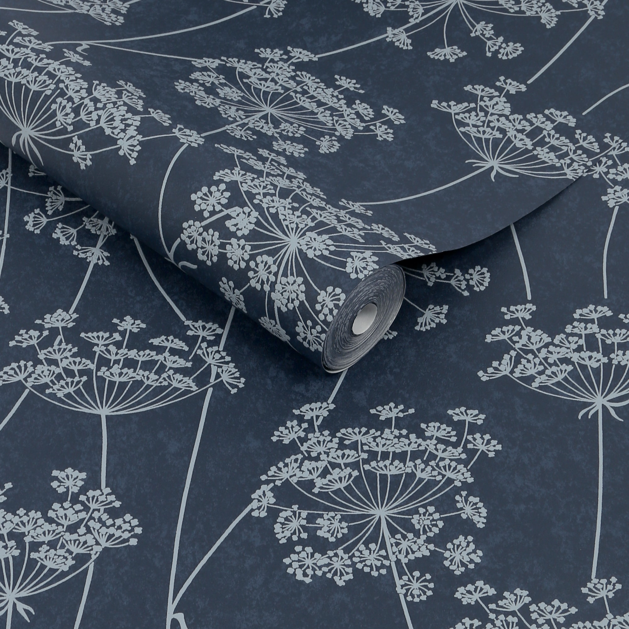 Superfresco Easy Vliestapete »Superfresco Easy - Vliestapete Aure Navy 10mx52cm« botanisch Superfresco Easy - Vliestapete Aure Navy 10mx52cm