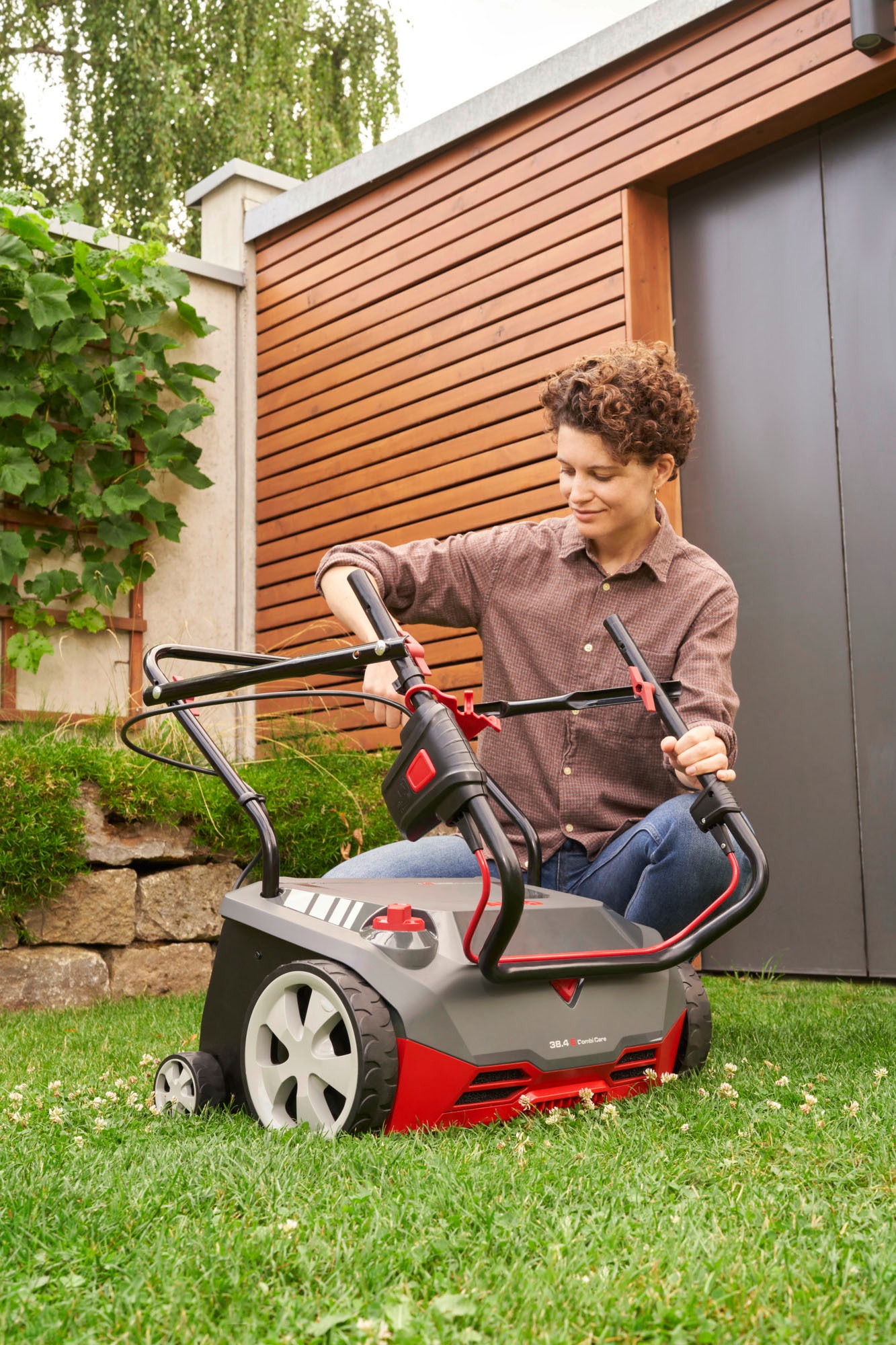 AL-KO Elektro-Vertikutierer »38.4 E Combi Care«