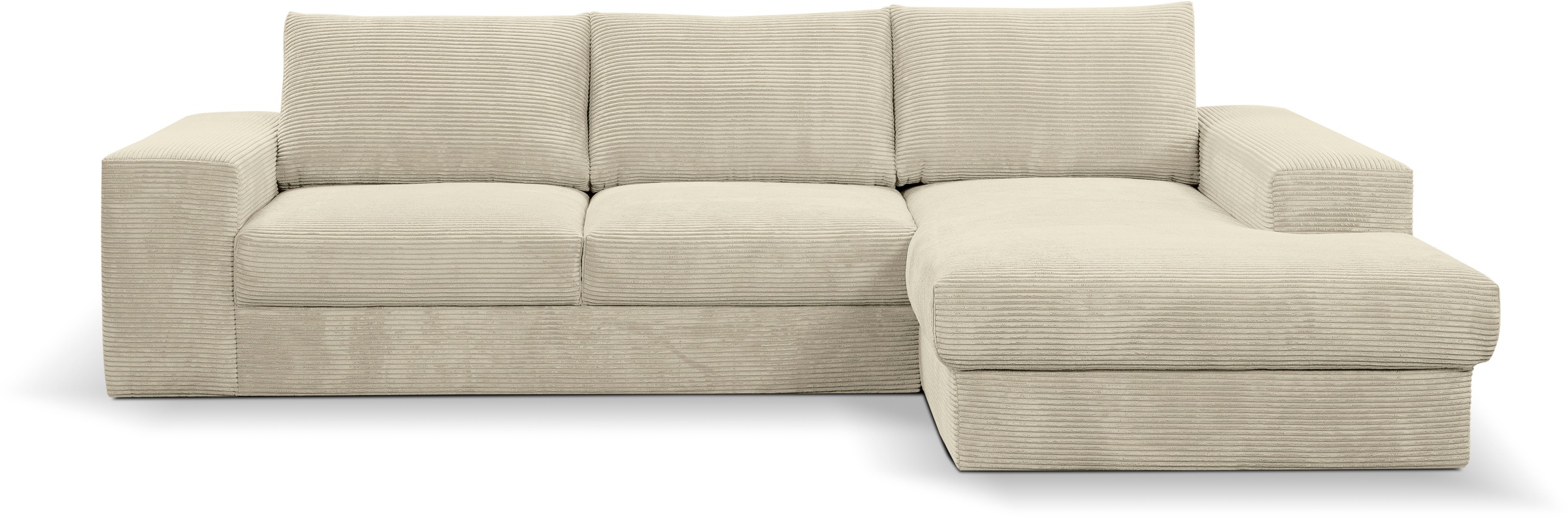 WERK2 Ecksofa »Rozzana Design Ecksofa mit hohem Komfort, zeitlos & elegant, günstig online kaufen