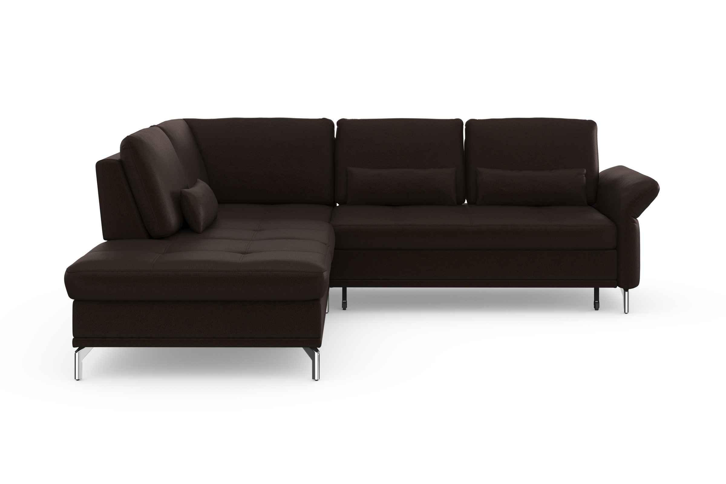 INOSIGN Ecksofa »Palm Beach L-Form«, Federkern, mit Sitztiefenverstellung, günstig online kaufen